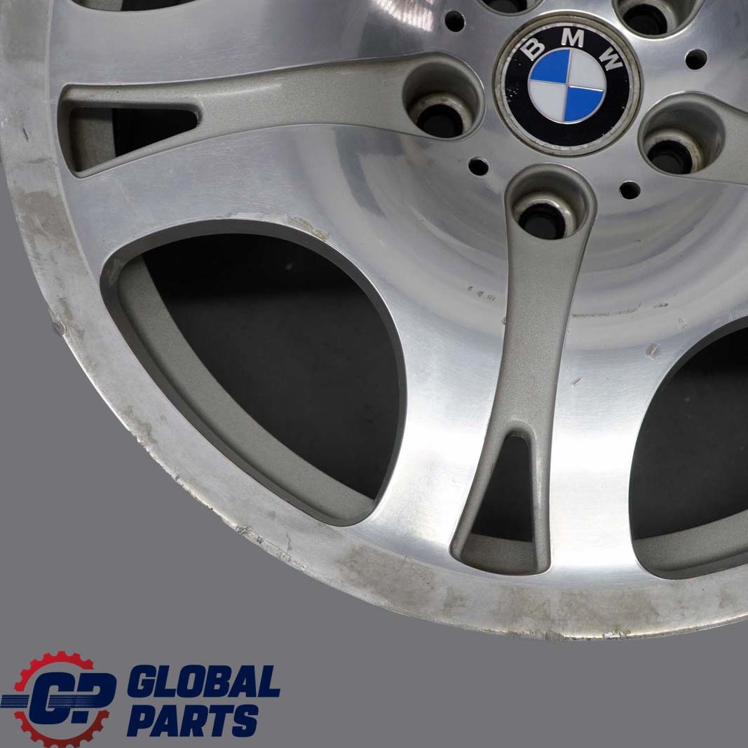 BMW 7 Series E65 E66 Rear Alloy Wheel Rim 19" Spider Spoke 92 10J ET:24 6754998