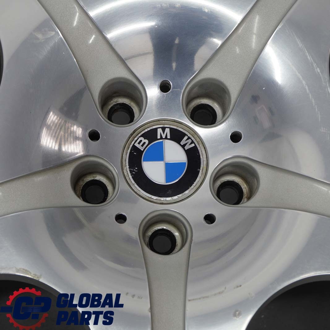 BMW 7 Series E65 E66 Rear Alloy Wheel Rim 19" Spider Spoke 92 10J ET:24 6754998