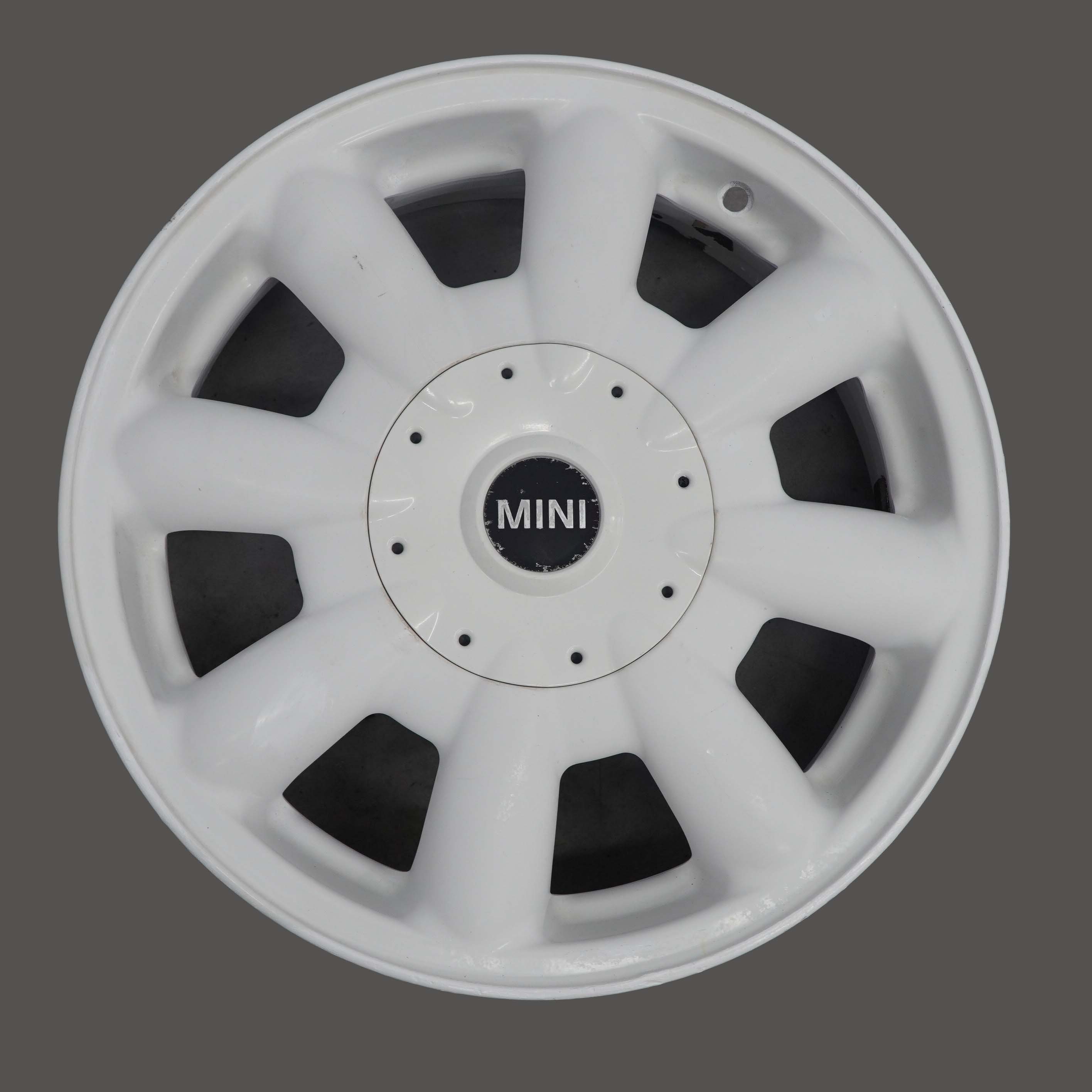 Mini Cooper One R50 R52 R53 White Wheel Alloy Rim 15" ET:45 5,5J 8-Spoke 82