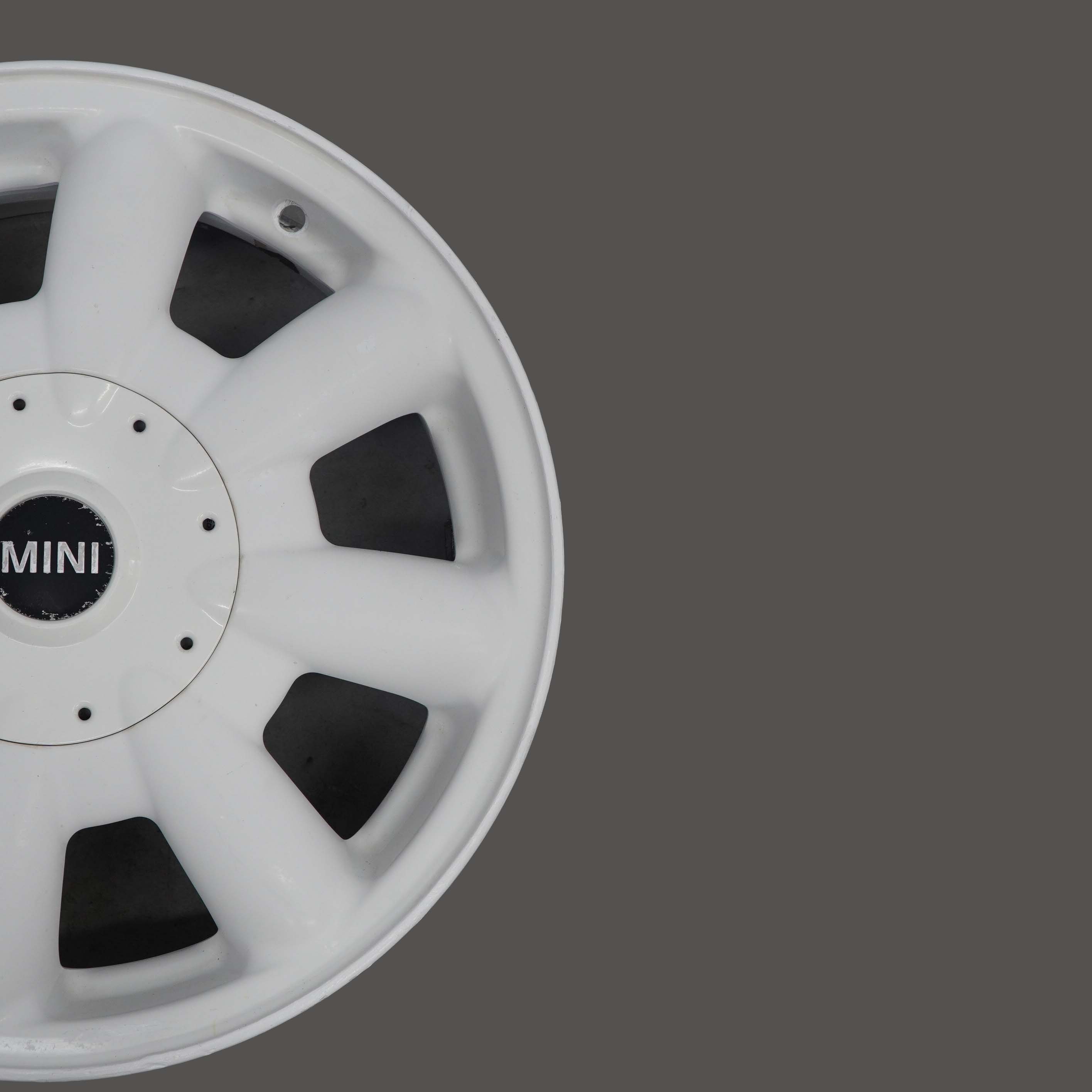 Mini Cooper One R50 R52 R53 White Wheel Alloy Rim 15" ET:45 5,5J 8-Spoke 82