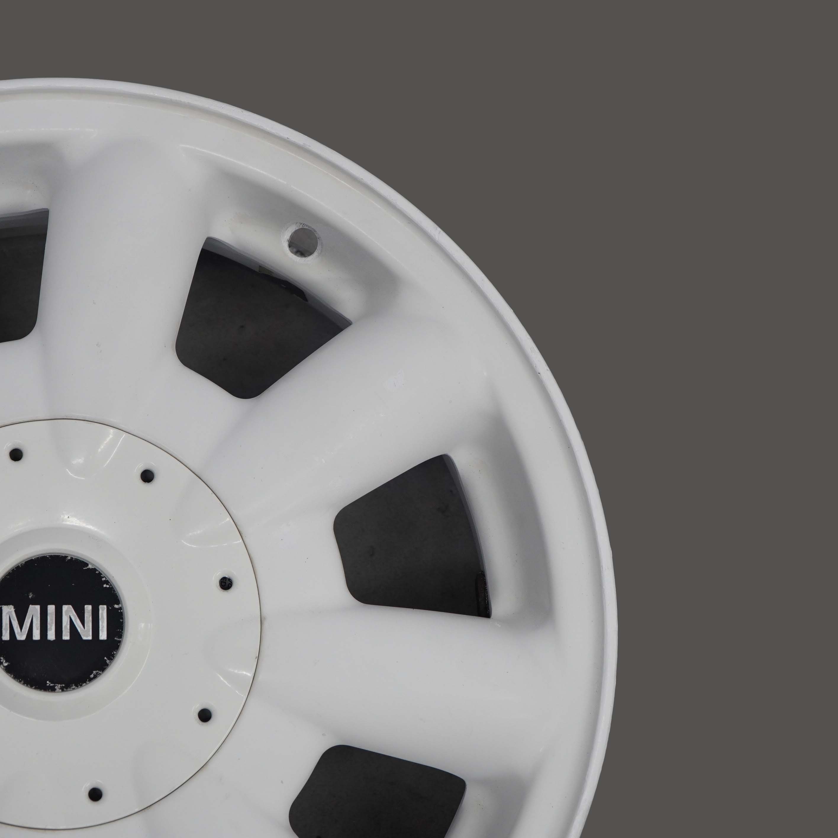 Mini Cooper One R50 R52 R53 White Wheel Alloy Rim 15" ET:45 5,5J 8-Spoke 82