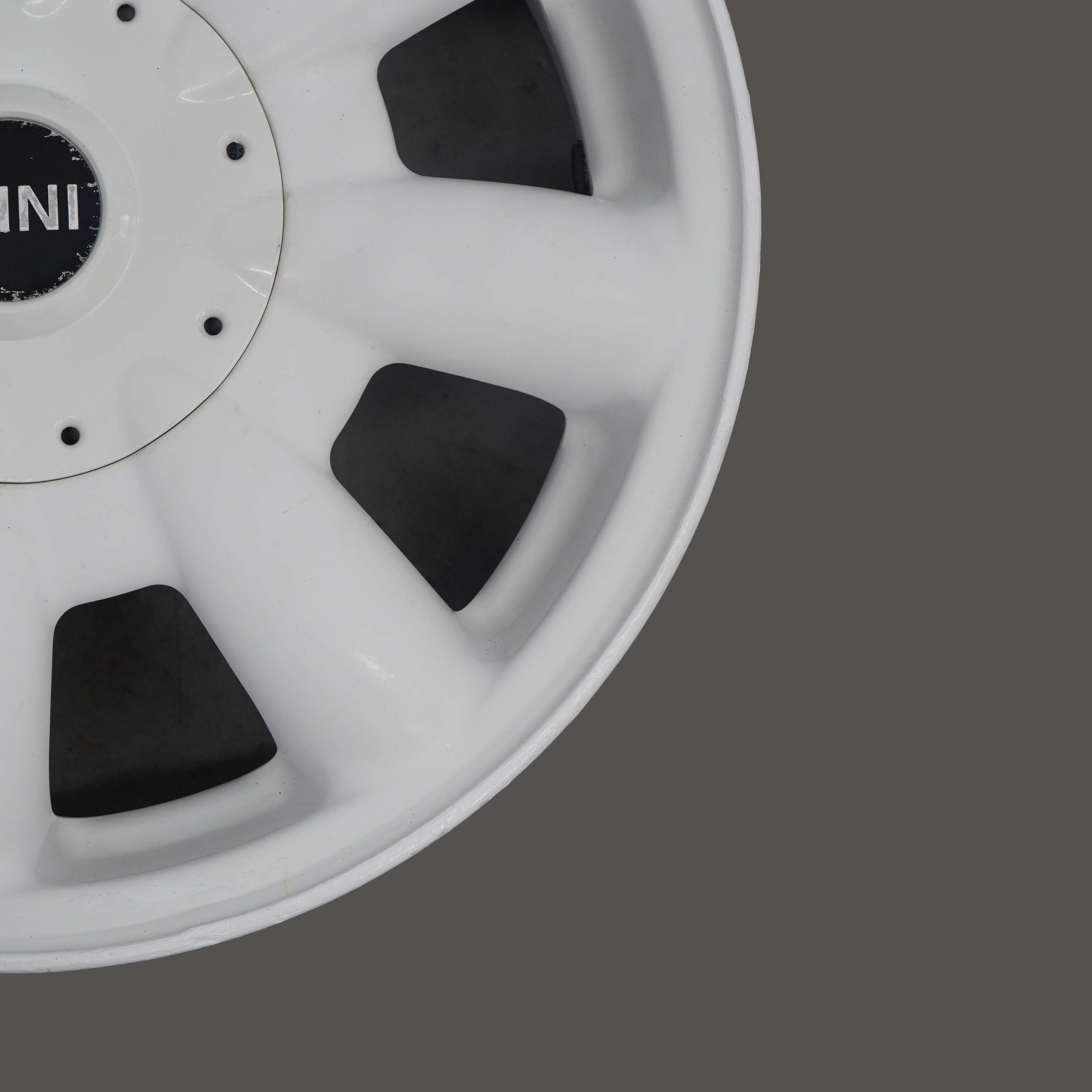 Mini Cooper One R50 R52 R53 White Wheel Alloy Rim 15" ET:45 5,5J 8-Spoke 82