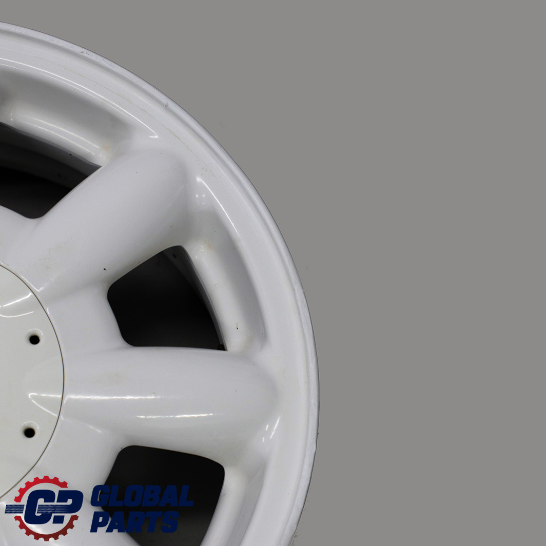 Mini Cooper One R50 R52 R53 White Wheel Alloy Rim 15" 5,5J ET:45 8-Spoke 82