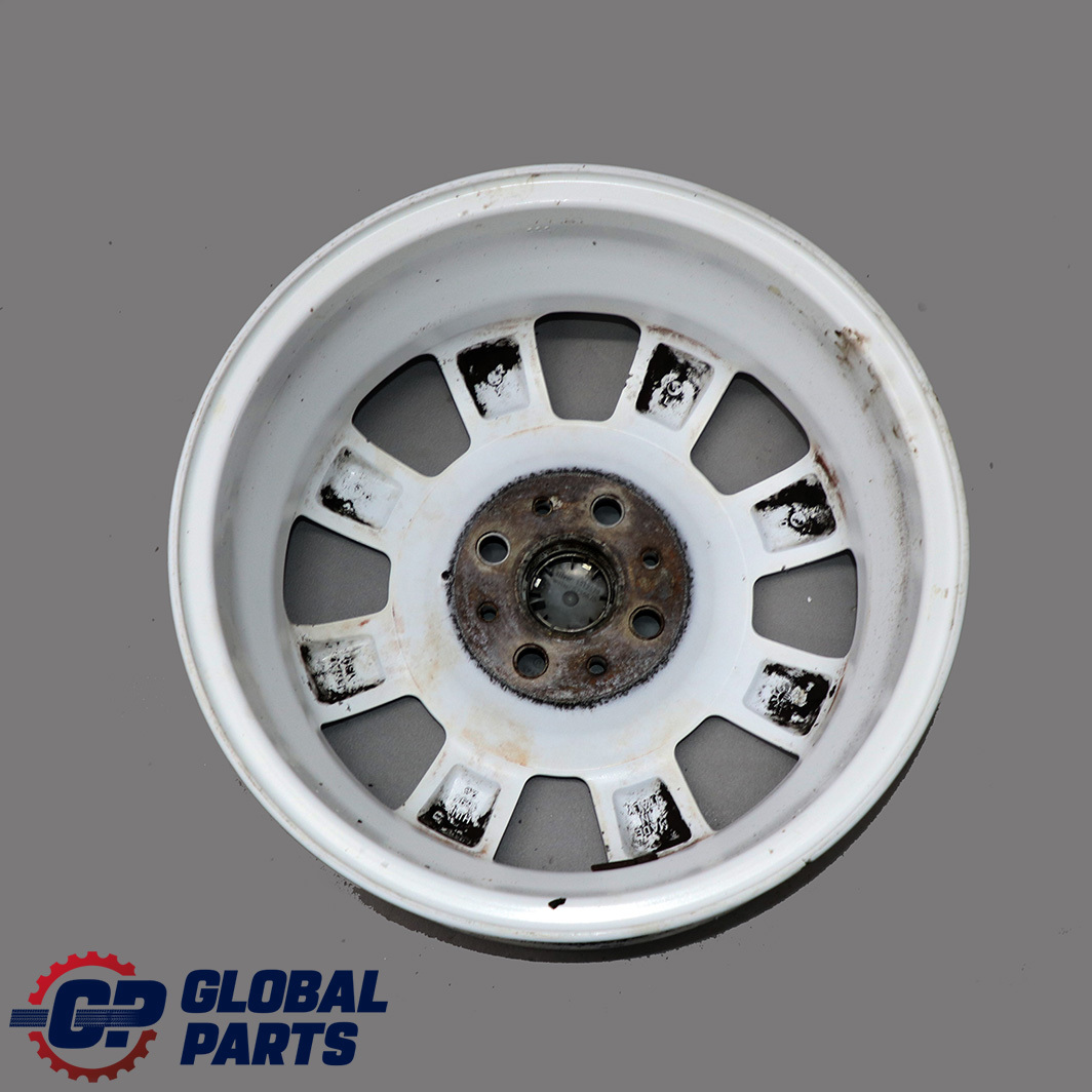 Mini Cooper One R50 R52 R53 White Wheel Alloy Rim 15" 5,5J ET:45 8-Spoke 82