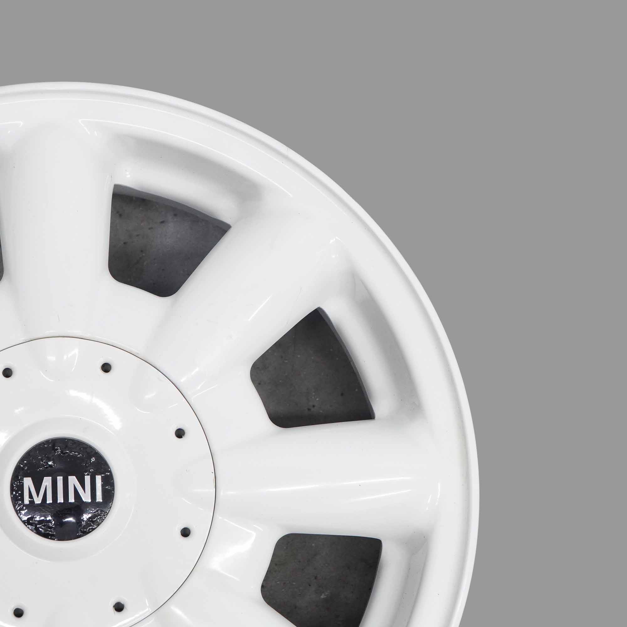 Mini Cooper One R50 R52 R53 White Wheel Alloy Rim 15" ET:45 5,5J 8-Spoke 82