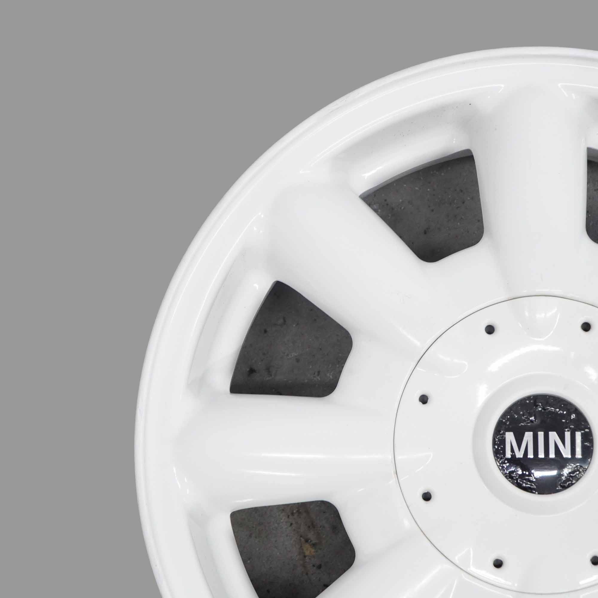 Mini Cooper One R50 R52 R53 White Wheel Alloy Rim 15" ET:45 5,5J 8-Spoke 82