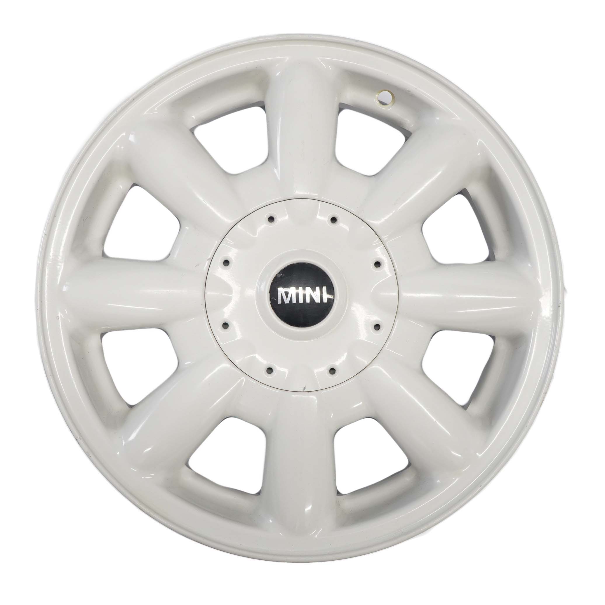 Mini Cooper One R50 R52 R53 White Wheel Alloy Rim 15" ET:45 5,5J 8-Spoke 82