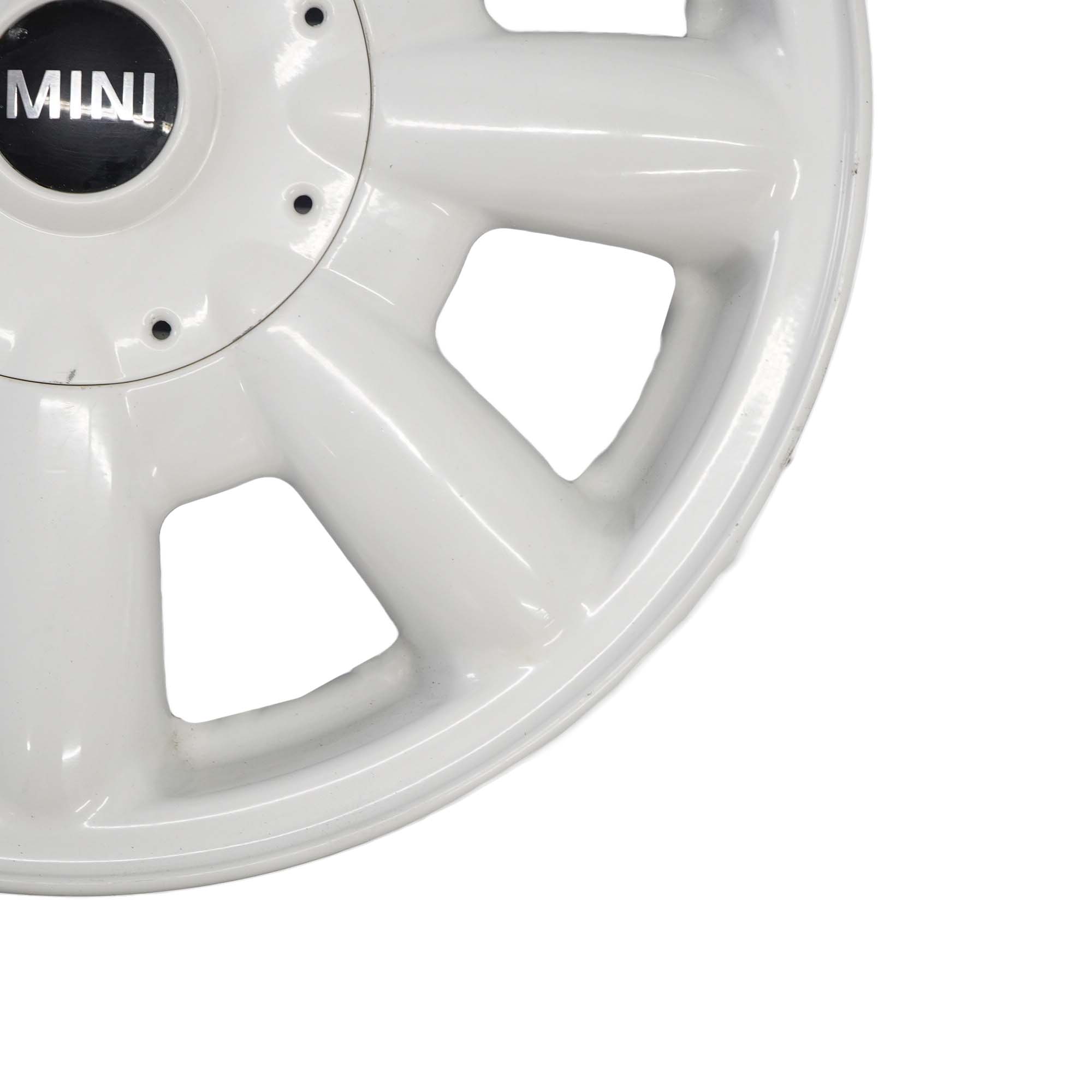 Mini Cooper One R50 R52 R53 White Wheel Alloy Rim 15" ET:45 5,5J 8-Spoke 82