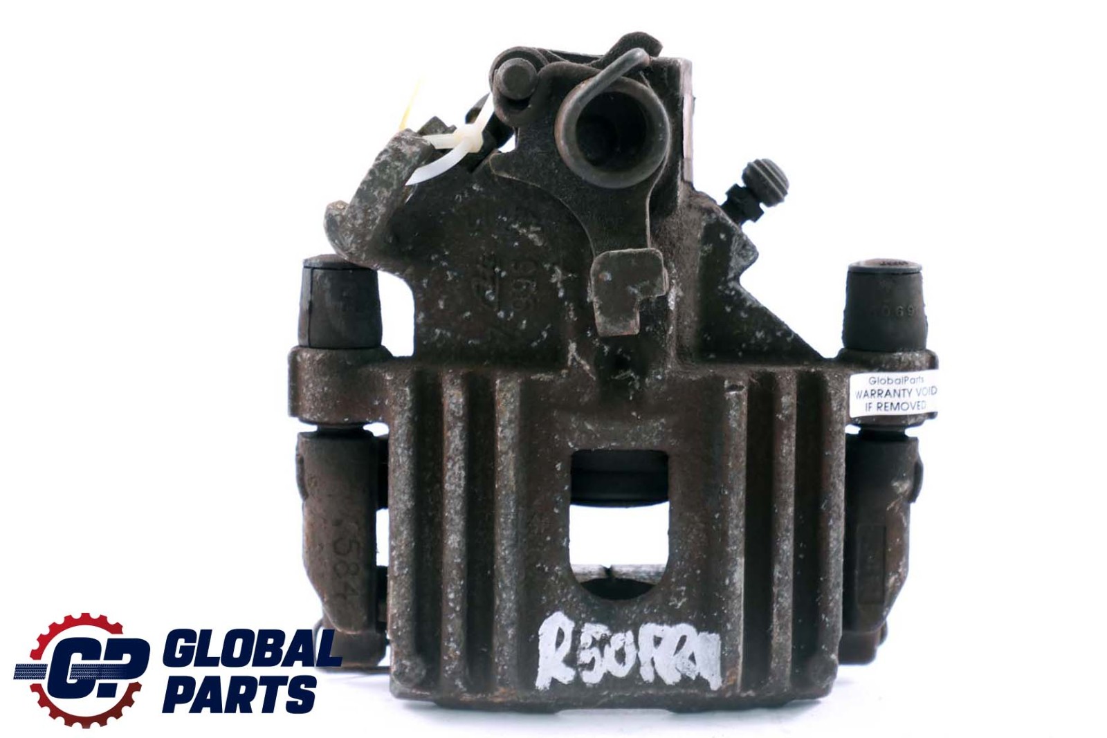 Mini Cooper One R50 R53 Rear Right Wheel O/S Brake Caliper Housing 6757248