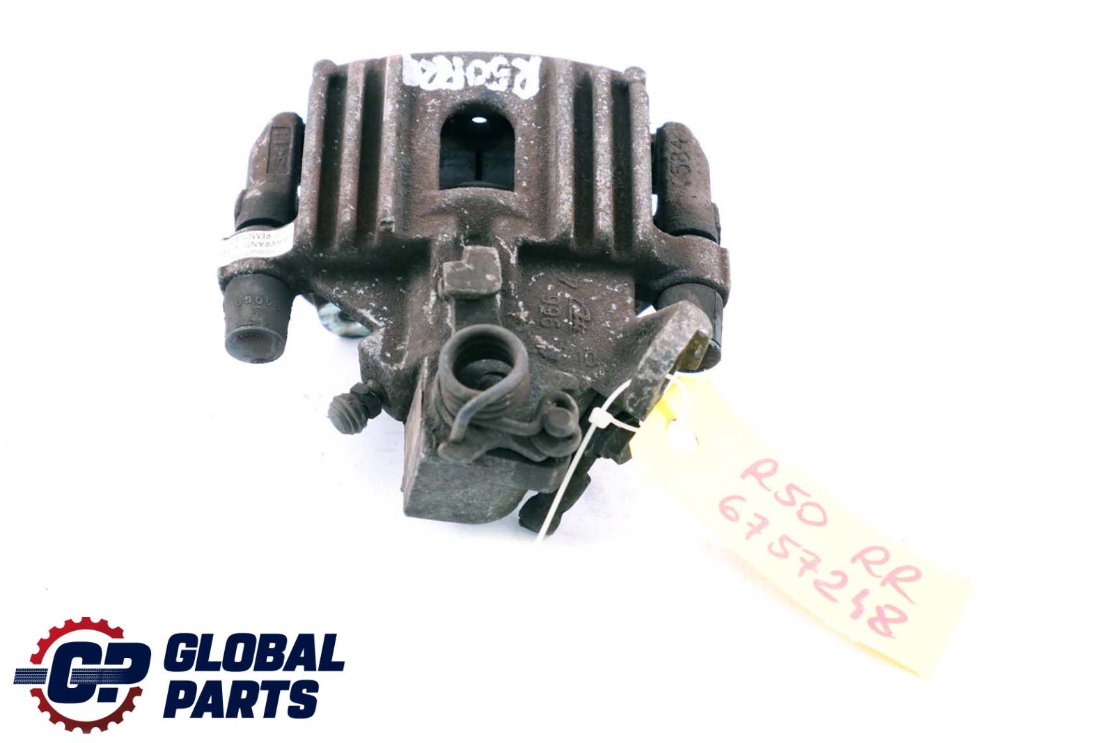 Mini Cooper One R50 R53 Rear Right Wheel O/S Brake Caliper Housing 6757248