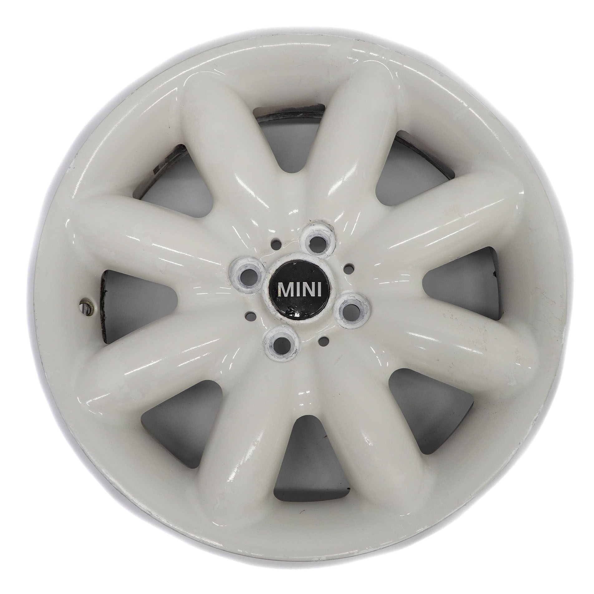 Mini Cooper One R50 R53 R55 R56 White Wheel Alloy Rim 17" 7J ET:48 S-Spoke 85