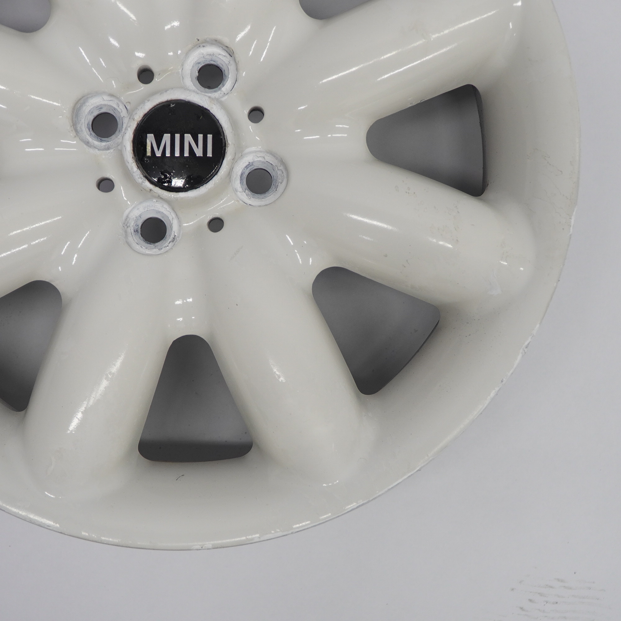 Mini Cooper One R50 R53 R55 R56 White Wheel Alloy Rim 17" 7J ET:48 S-Spoke 85