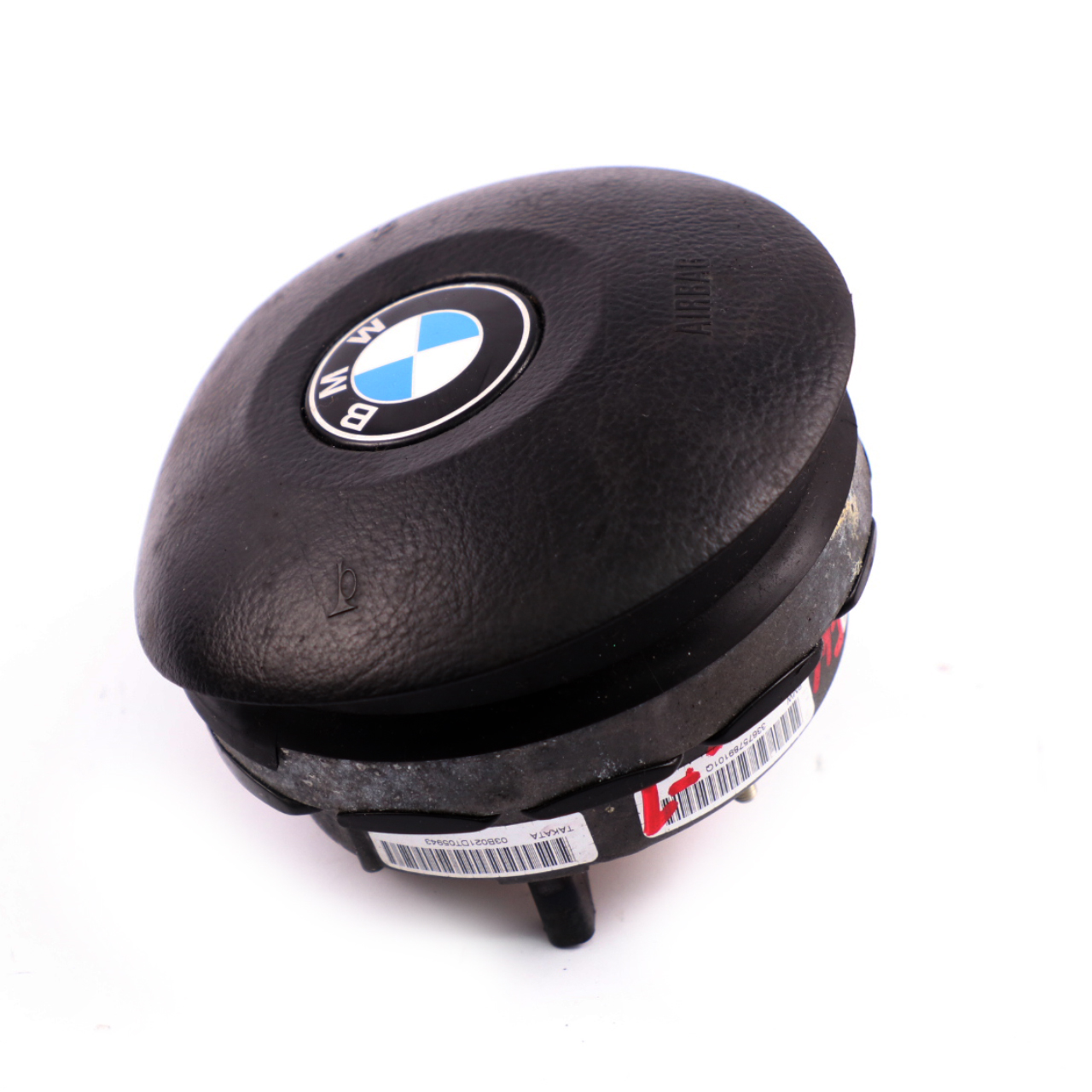 BMW 3 5 X5 Series E39 E46 E53 1 M-Sport Steering Wheel Driver's Airbag Hub Cap