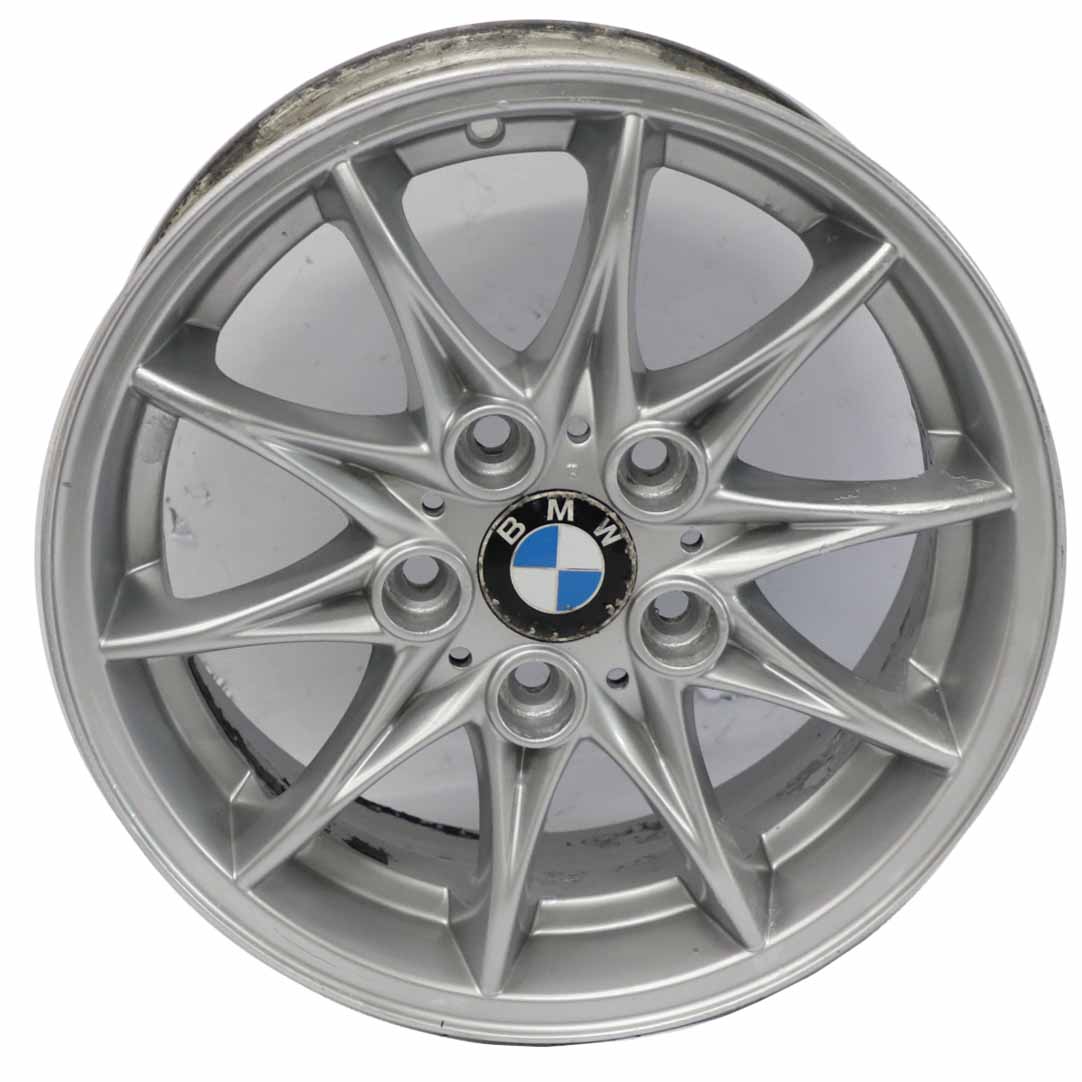 BMW Z4 Series 1 E85 Alloy Wheel Rim 16" Star Spoke 104 ET:47 7J 6758189