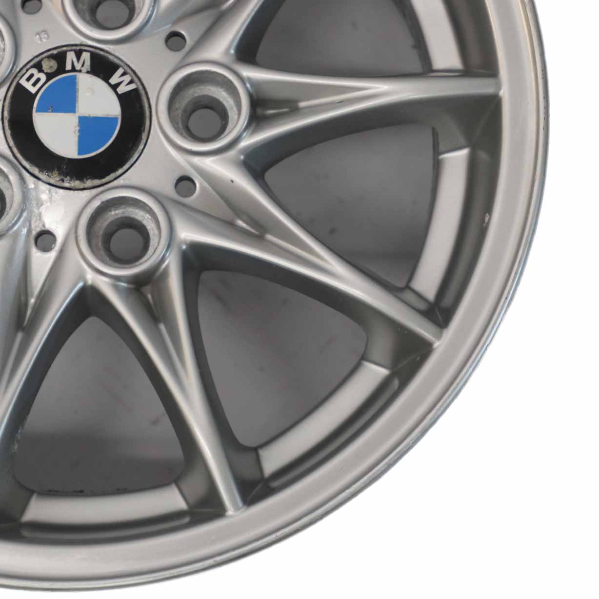 BMW Z4 Series E85 Silver Alloy Wheel Rim 16" Star Spoke 104 ET:47 7J 6758189