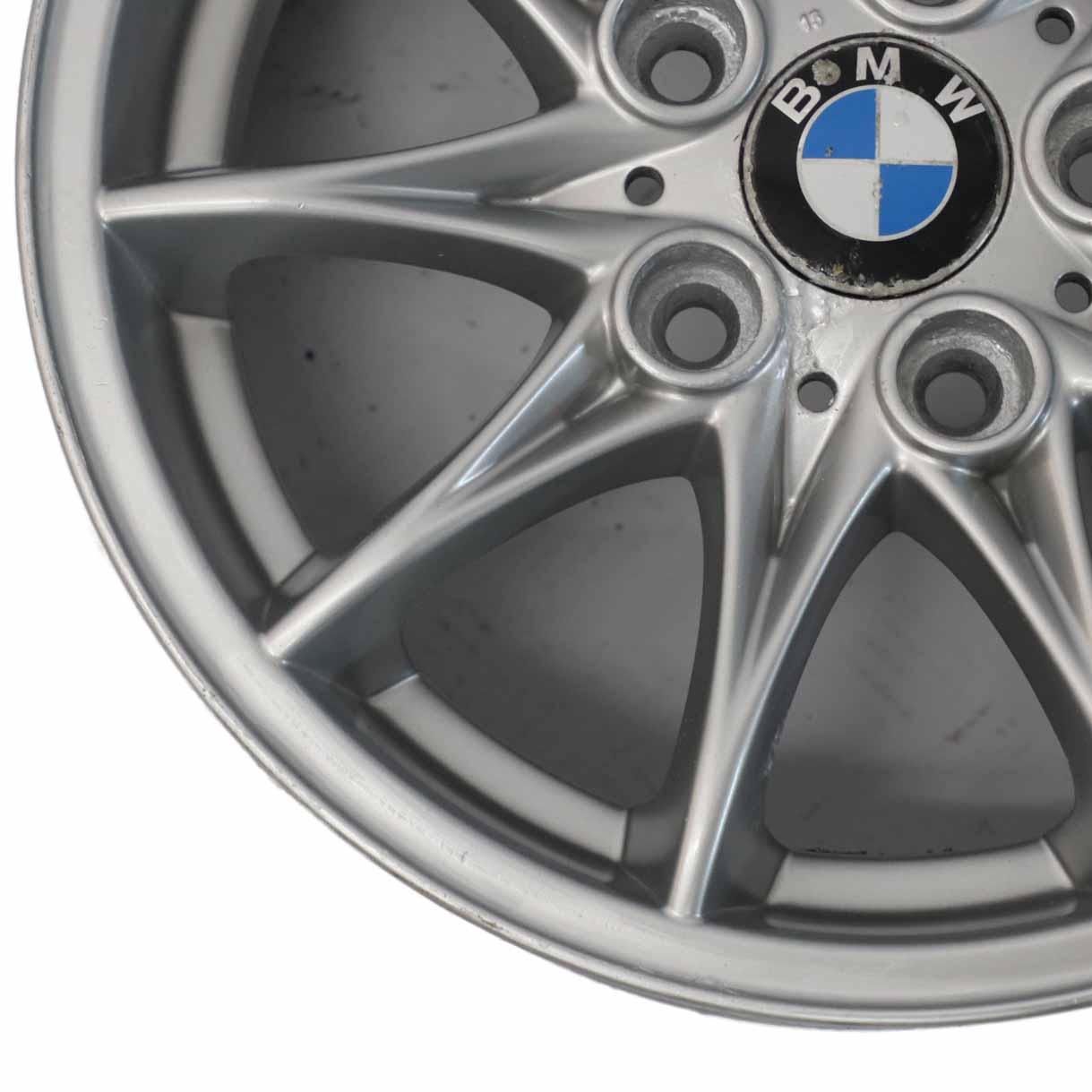 BMW Z4 Series E85 Silver Alloy Wheel Rim 16" Star Spoke 104 ET:47 7J 6758189