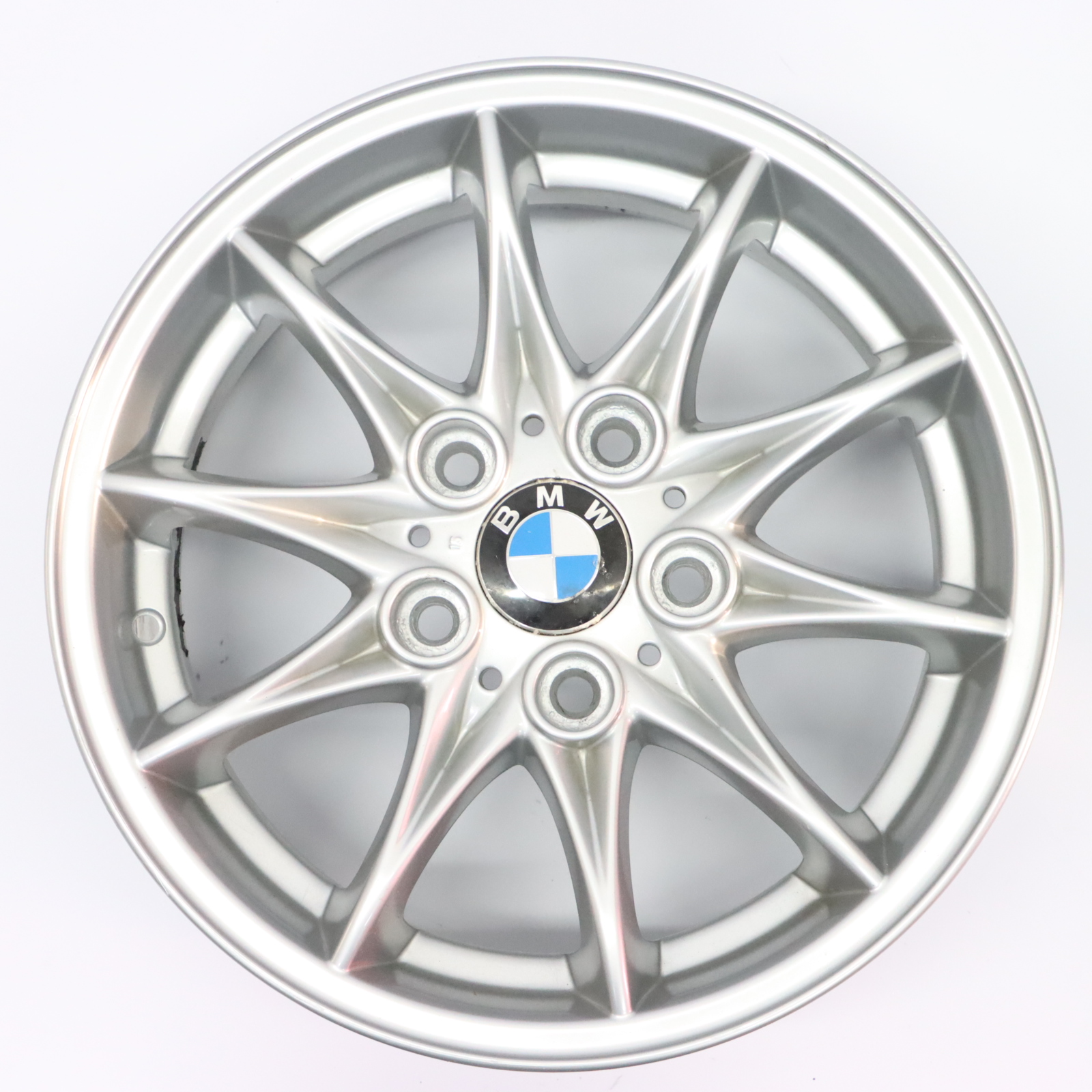 BMW Z4 Series E85 Silver Alloy Wheel Rim 16" Star Spoke 104 ET:47 7J 6758189