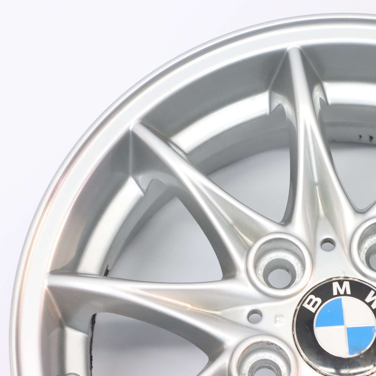 BMW Z4 Series E85 Silver Alloy Wheel Rim 16" Star Spoke 104 ET:47 7J 6758189