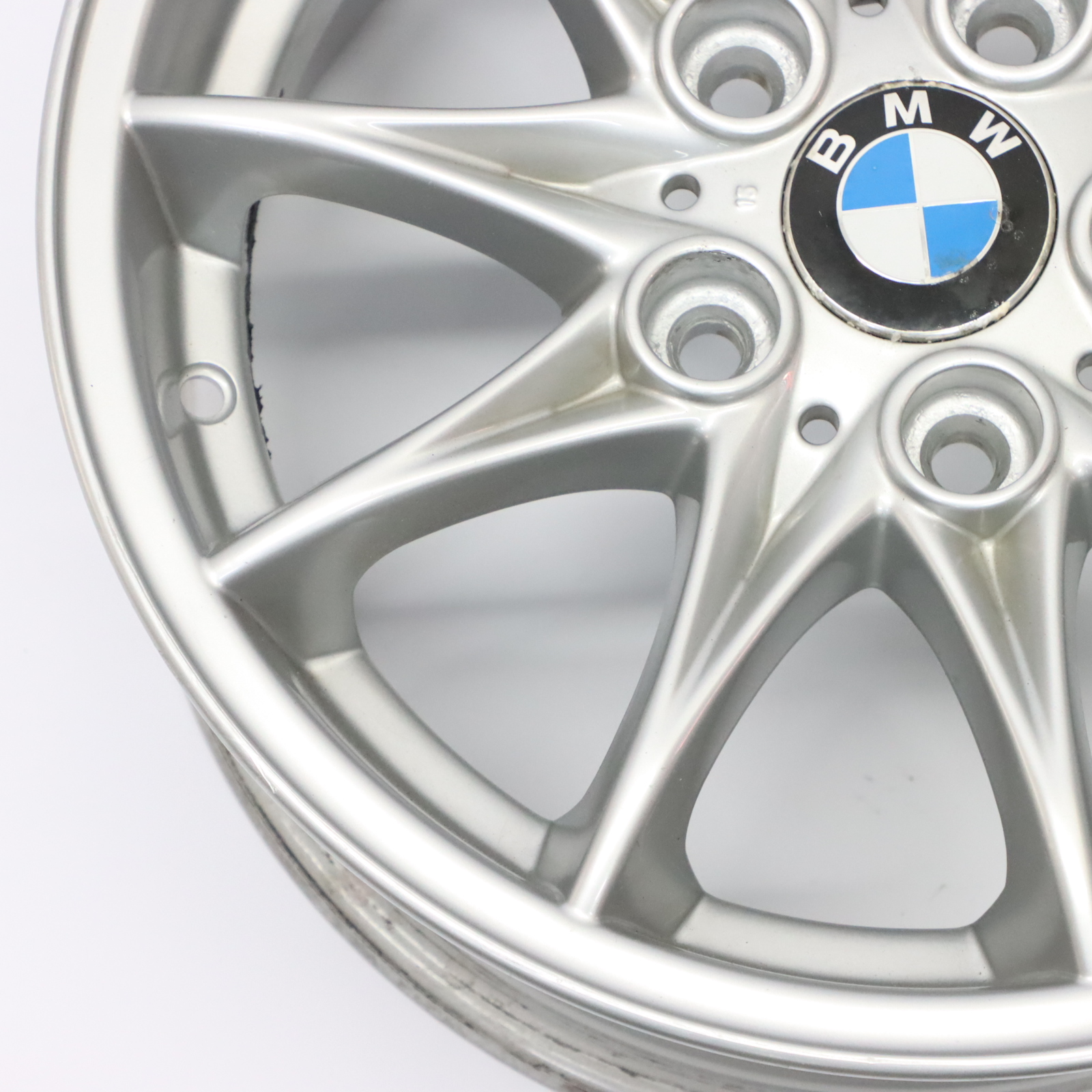 BMW Z4 Series E85 Silver Alloy Wheel Rim 16" Star Spoke 104 ET:47 7J 6758189