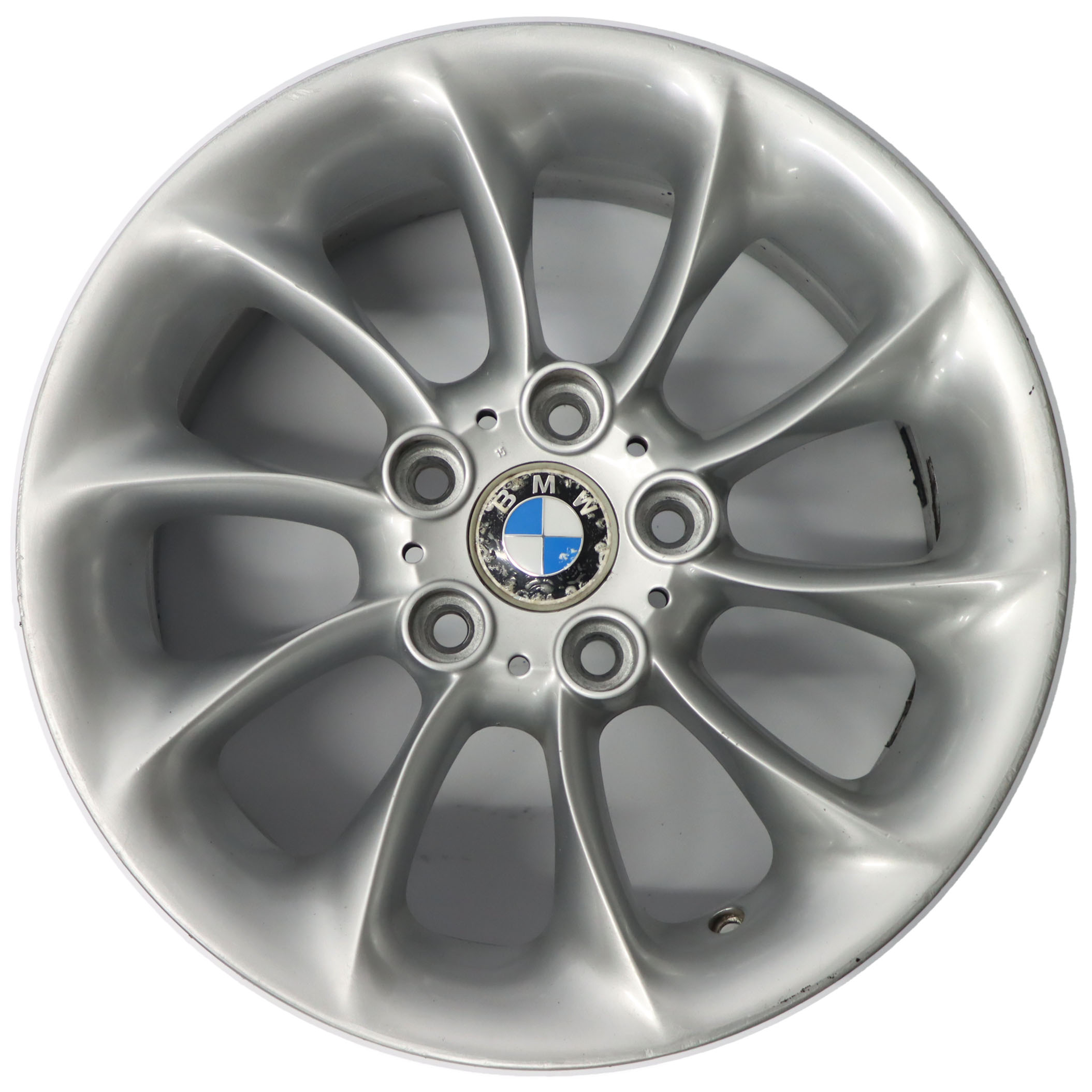 BMW Z4 Series E85 Silver Wheel Rim 17" 8J ET:47 Turbine Styling 106 6758191