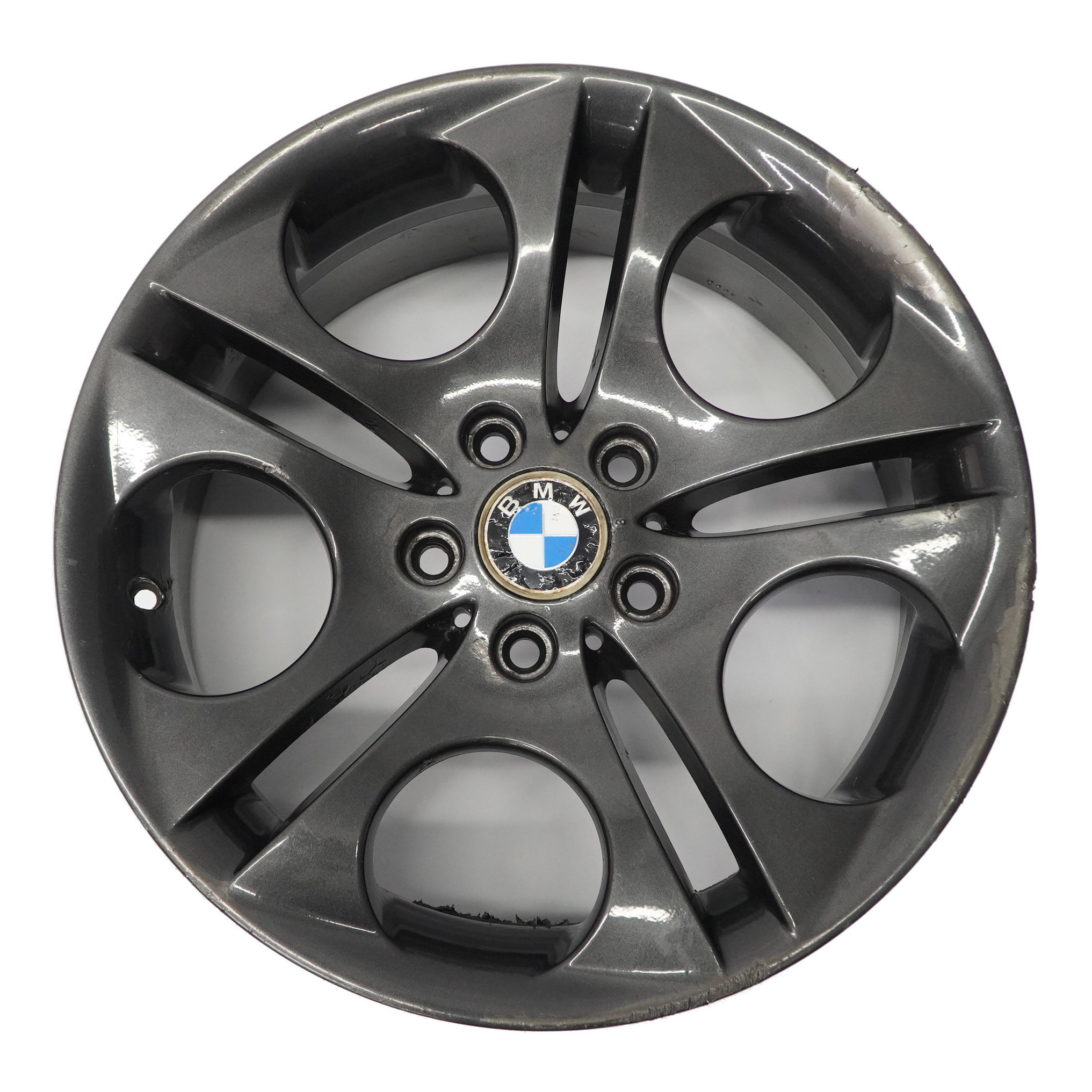 BMW Z4 E85 Rear Ferricgrey Wheel Alloy Rim 18" Ellipsoid Styling 107 8,5J ET:50