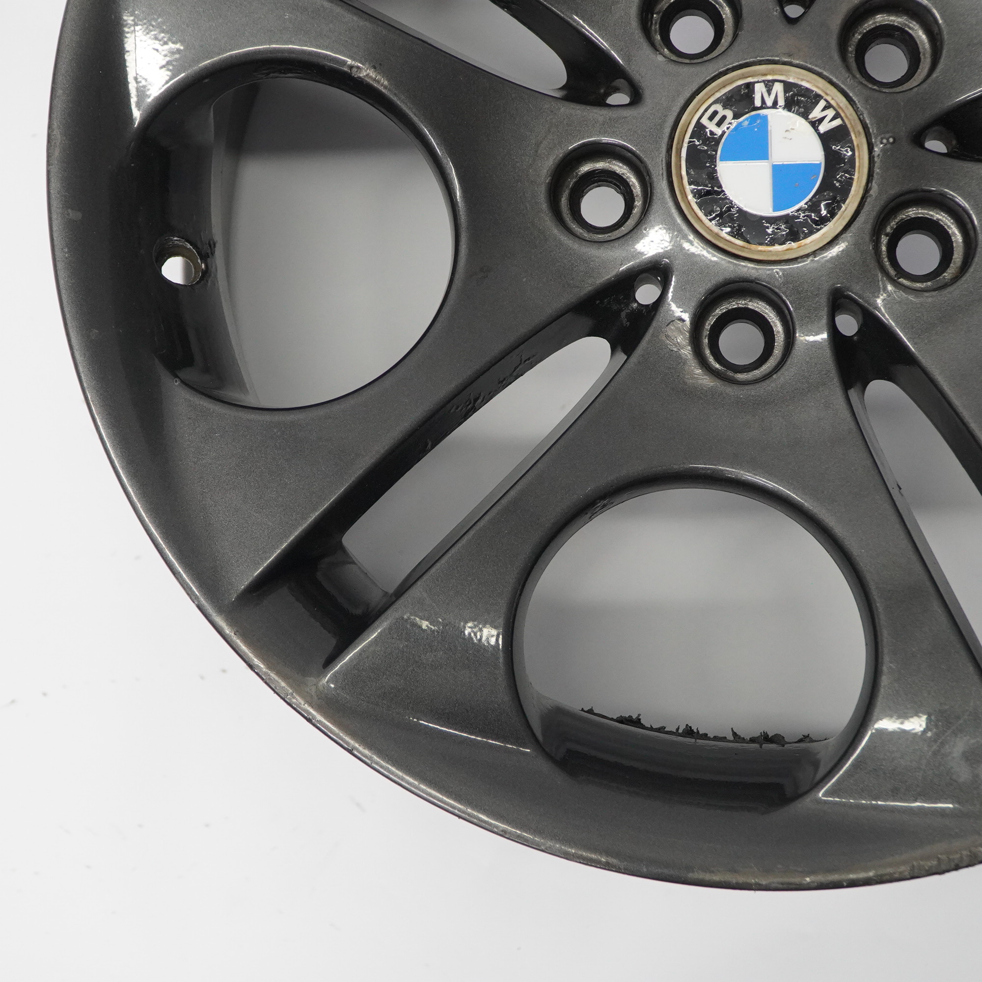 BMW Z4 E85 Rear Ferricgrey Wheel Alloy Rim 18" Ellipsoid Styling 107 8,5J ET:50