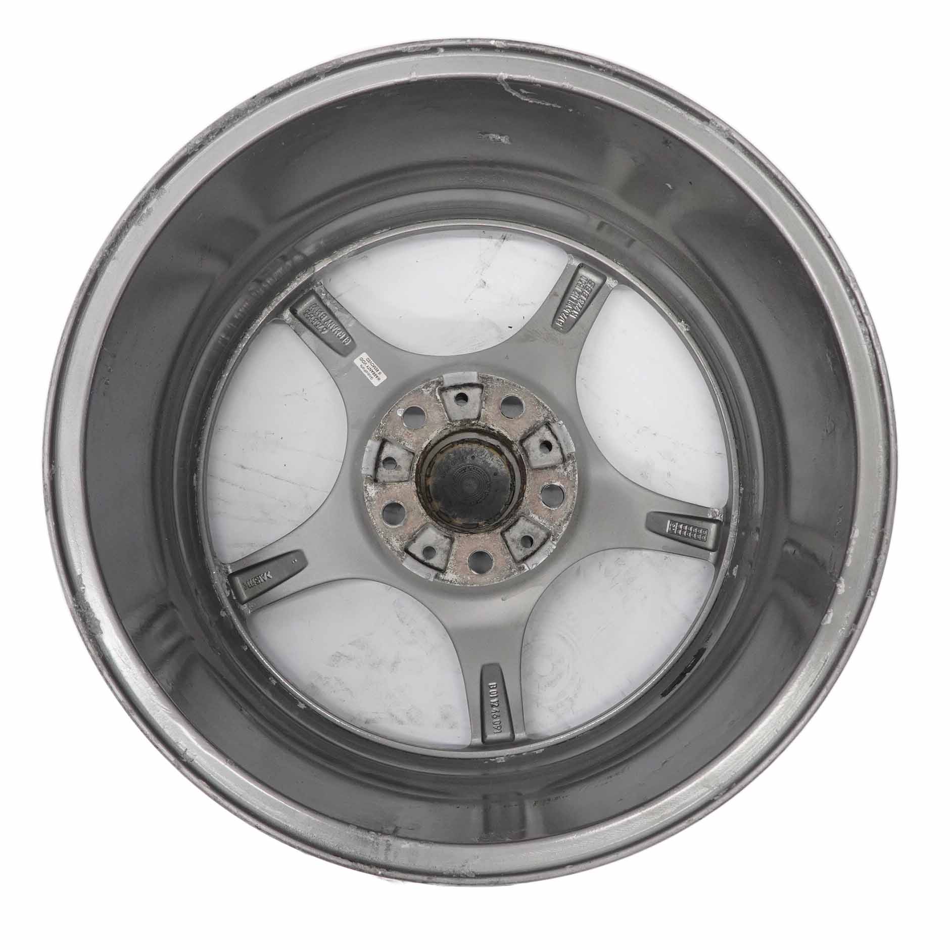 BMW Z4 Series E85 E86 Silver Rear Wheel Alloy Rim 18" 8,5J ET:50 Star Spoke 108