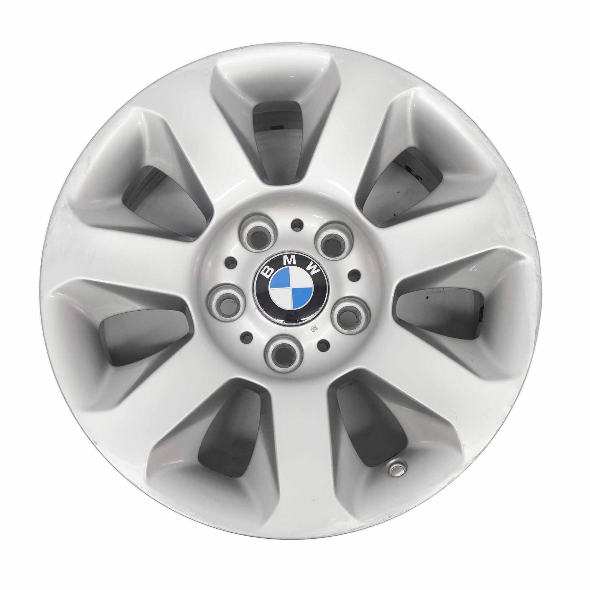 BMW E60 E61 Silver Wheel Alloy Rim Star Spoke 115 16" 7J ET:20 6758774