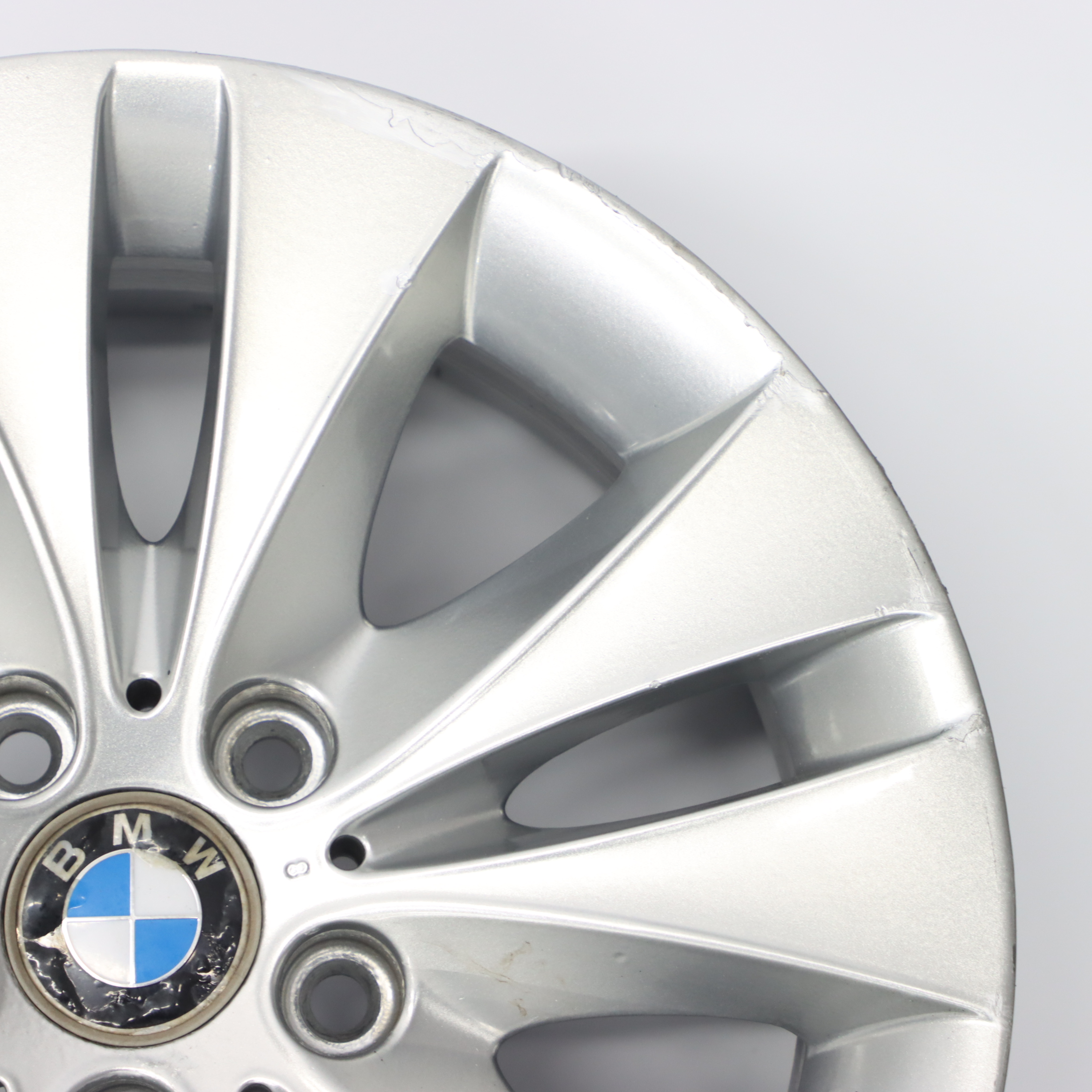 BMW 5 Series E60 E61 Alloy Wheel Rim 17" Double Spoke 116 7,5J ET:20 6758775