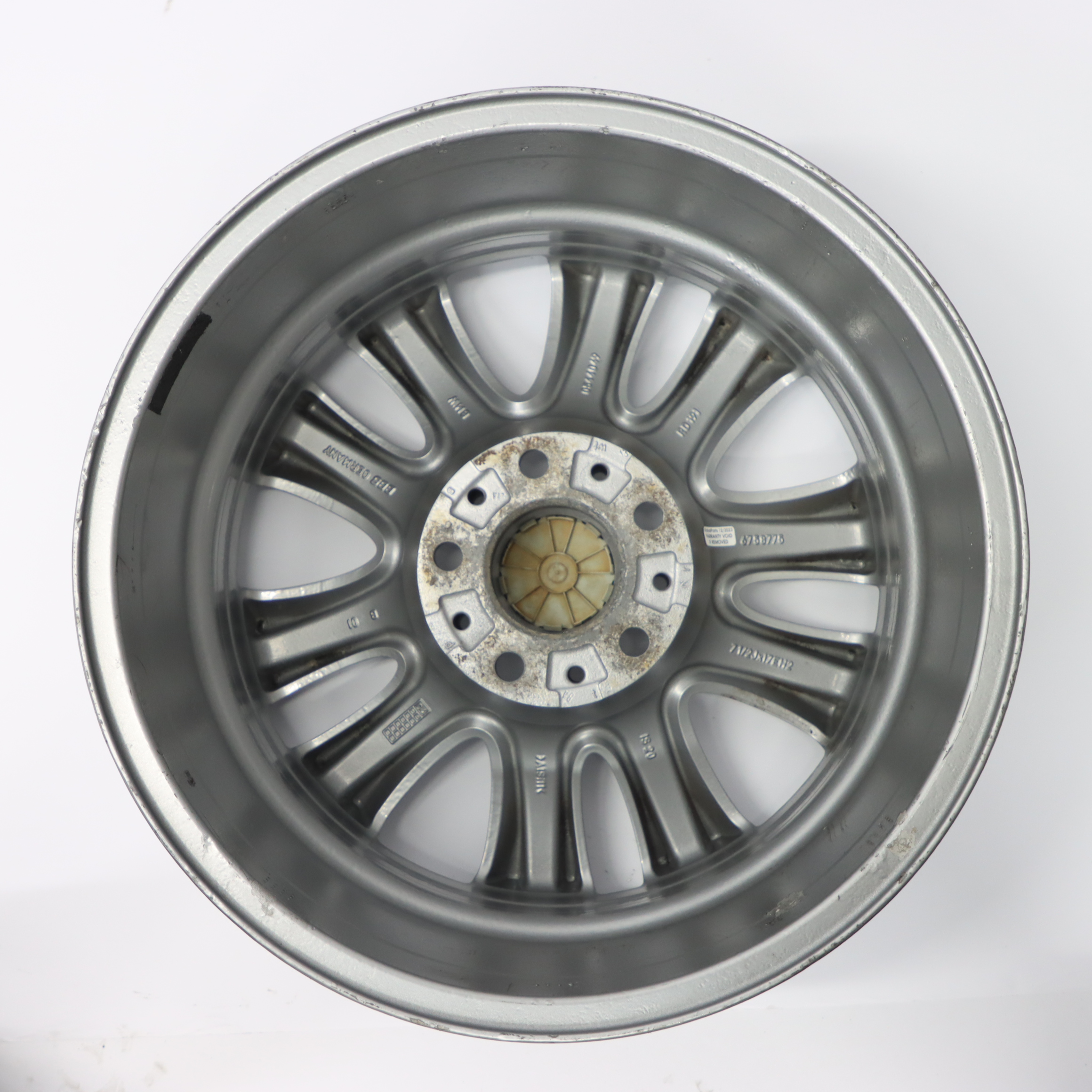 BMW 5 Series E60 E61 Alloy Wheel Rim 17" Double Spoke 116 7,5J ET:20 6758775