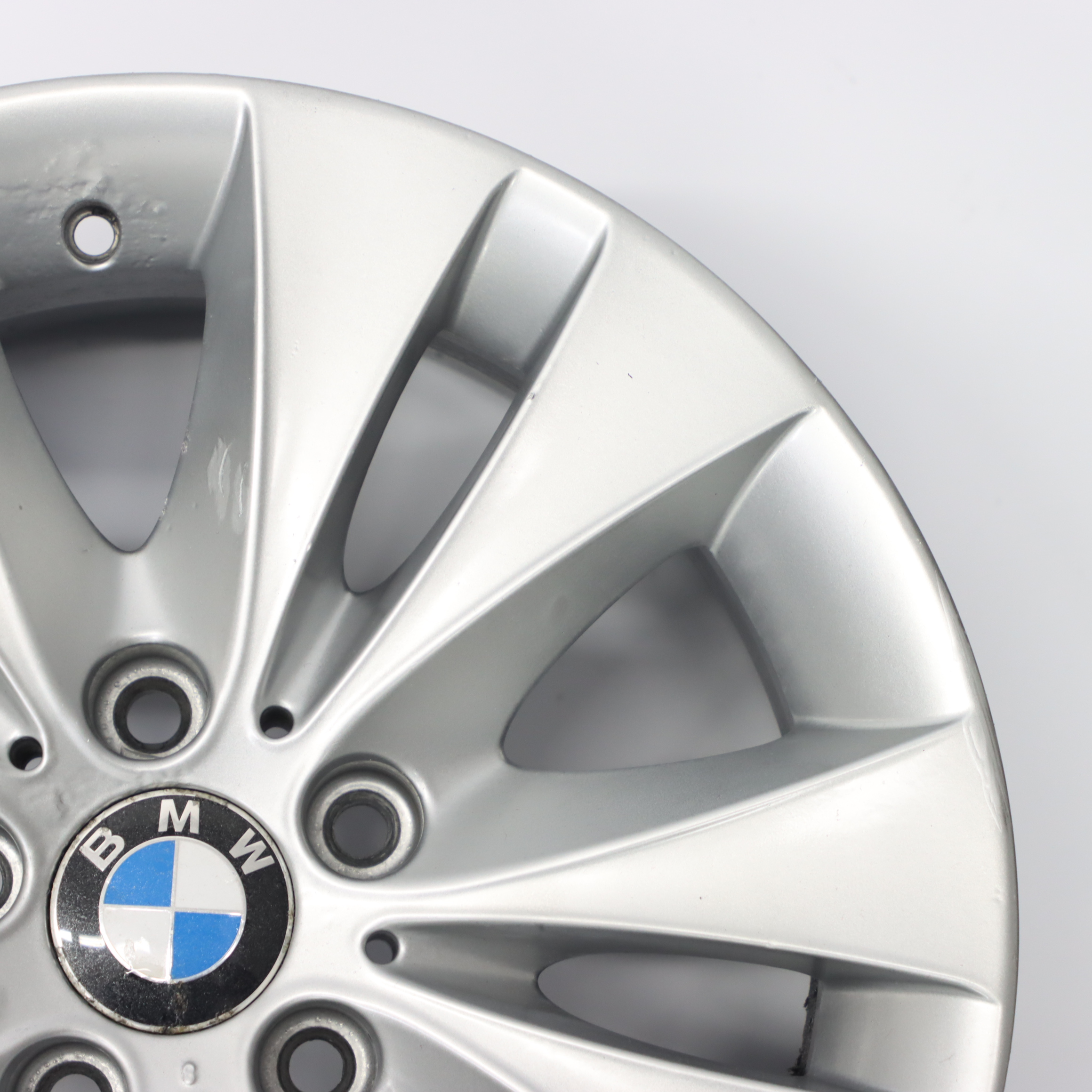 BMW E60 E61 Alloy Wheel Rim 17" Double Spoke 116 7,5J ET:20 6758775