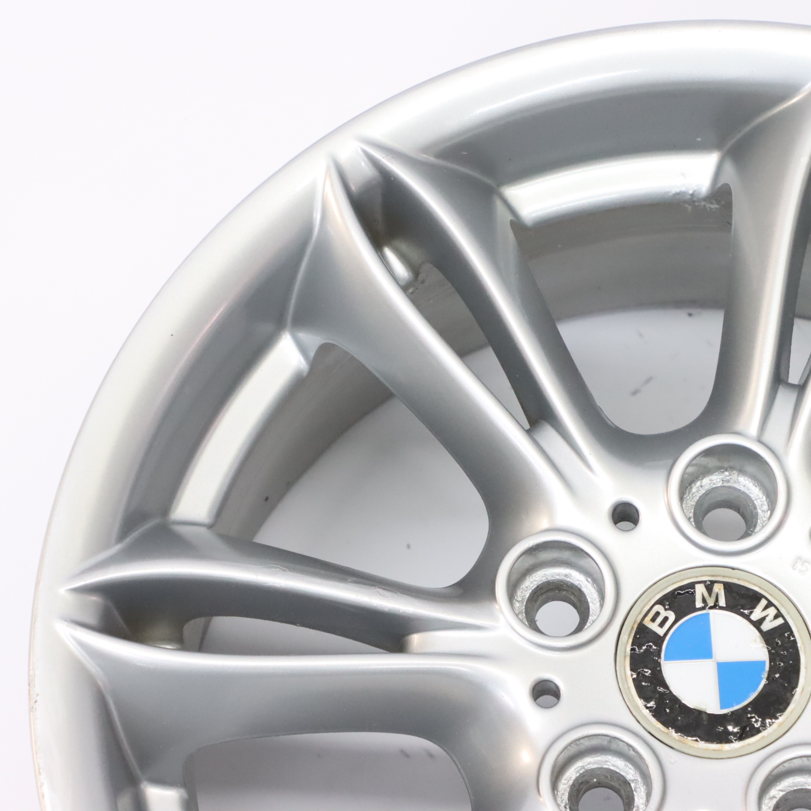 BMW Z4 Series E85 Silver Alloy Wheel Rim 17" Double Spoke 103 8J ET:47 6759841