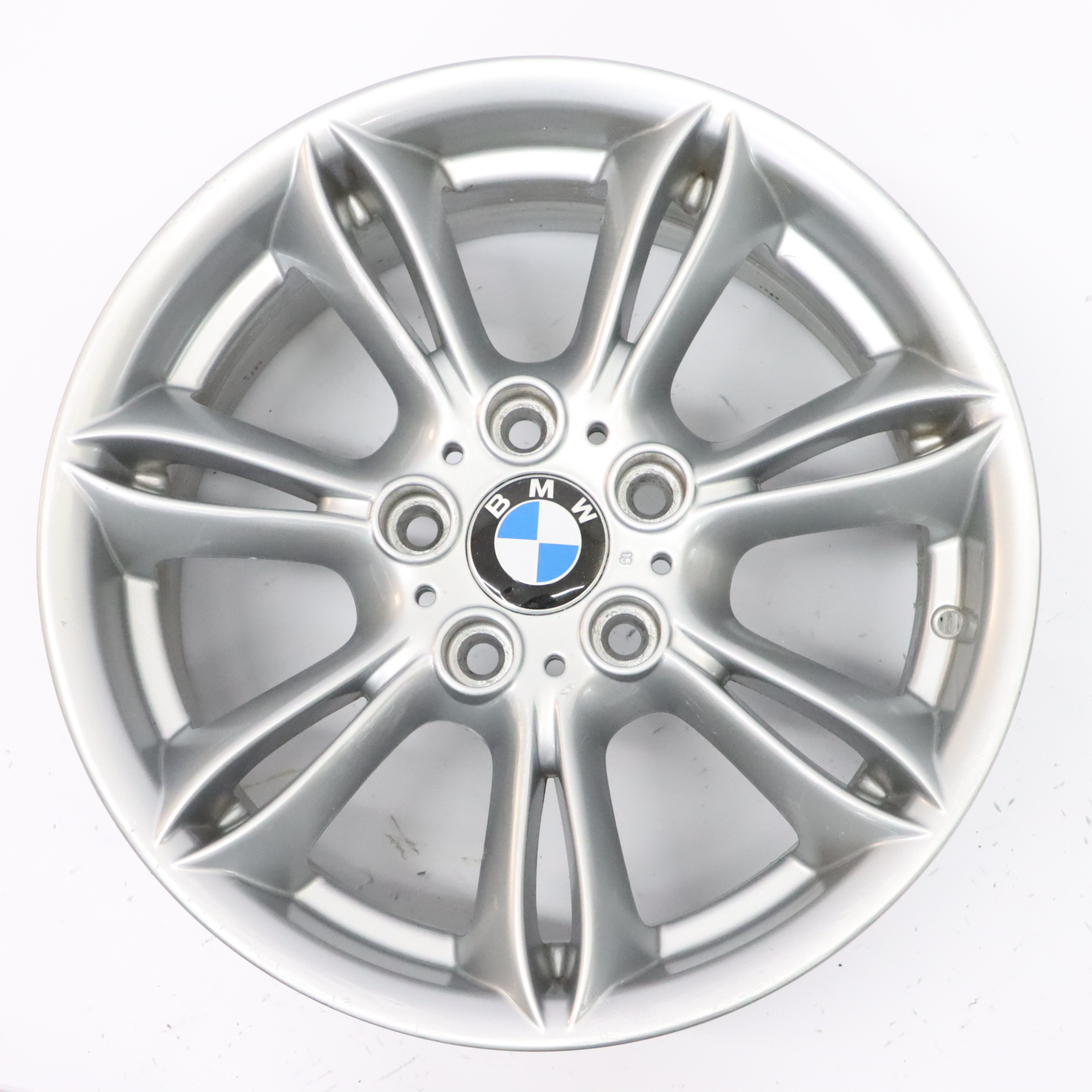 BMW Z4 Series E85 Silver Alloy Wheel Rim 17" Double Spoke 103 8J ET:47 6759841