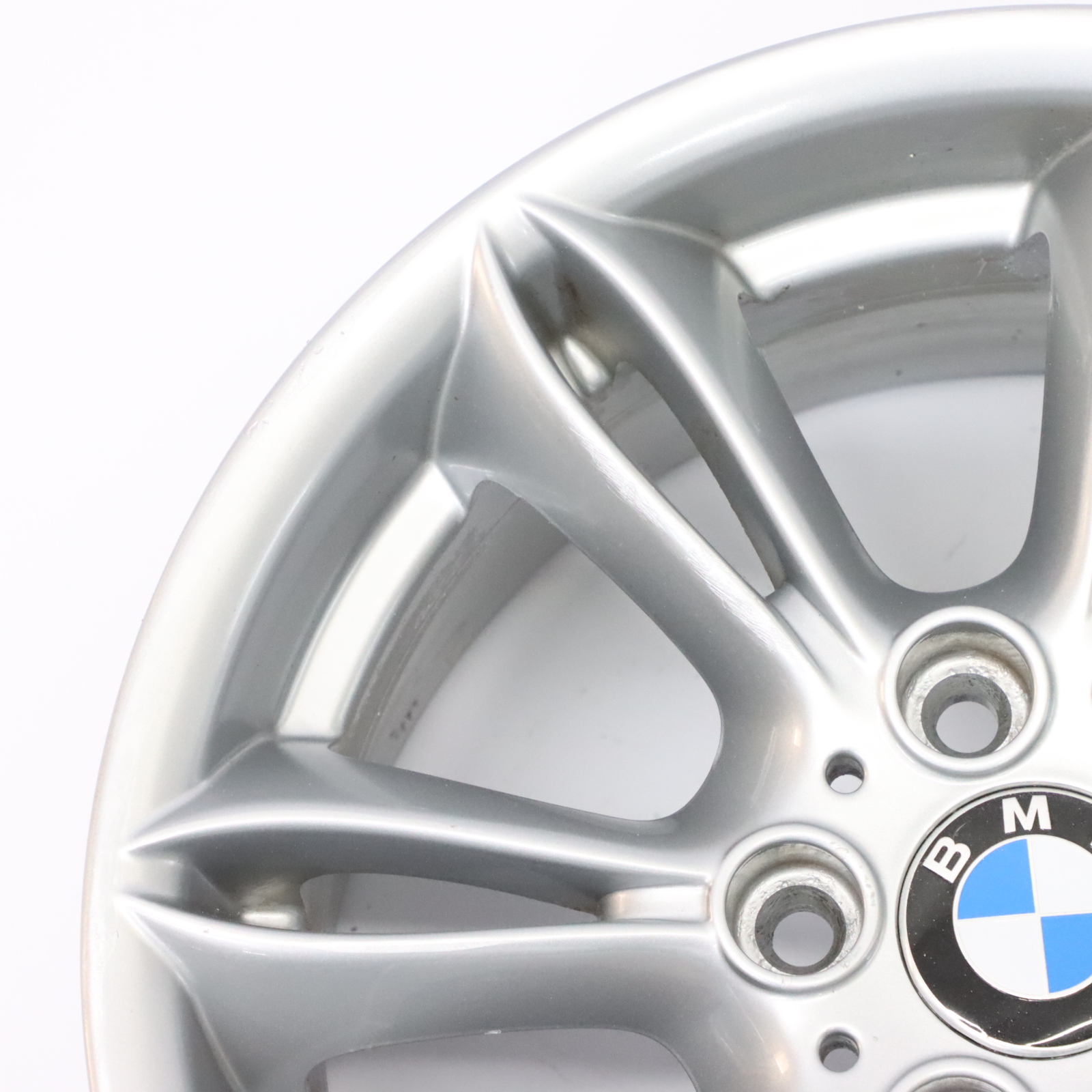 BMW Z4 Series E85 Silver Alloy Wheel Rim 17" Double Spoke 103 8J ET:47 6759841