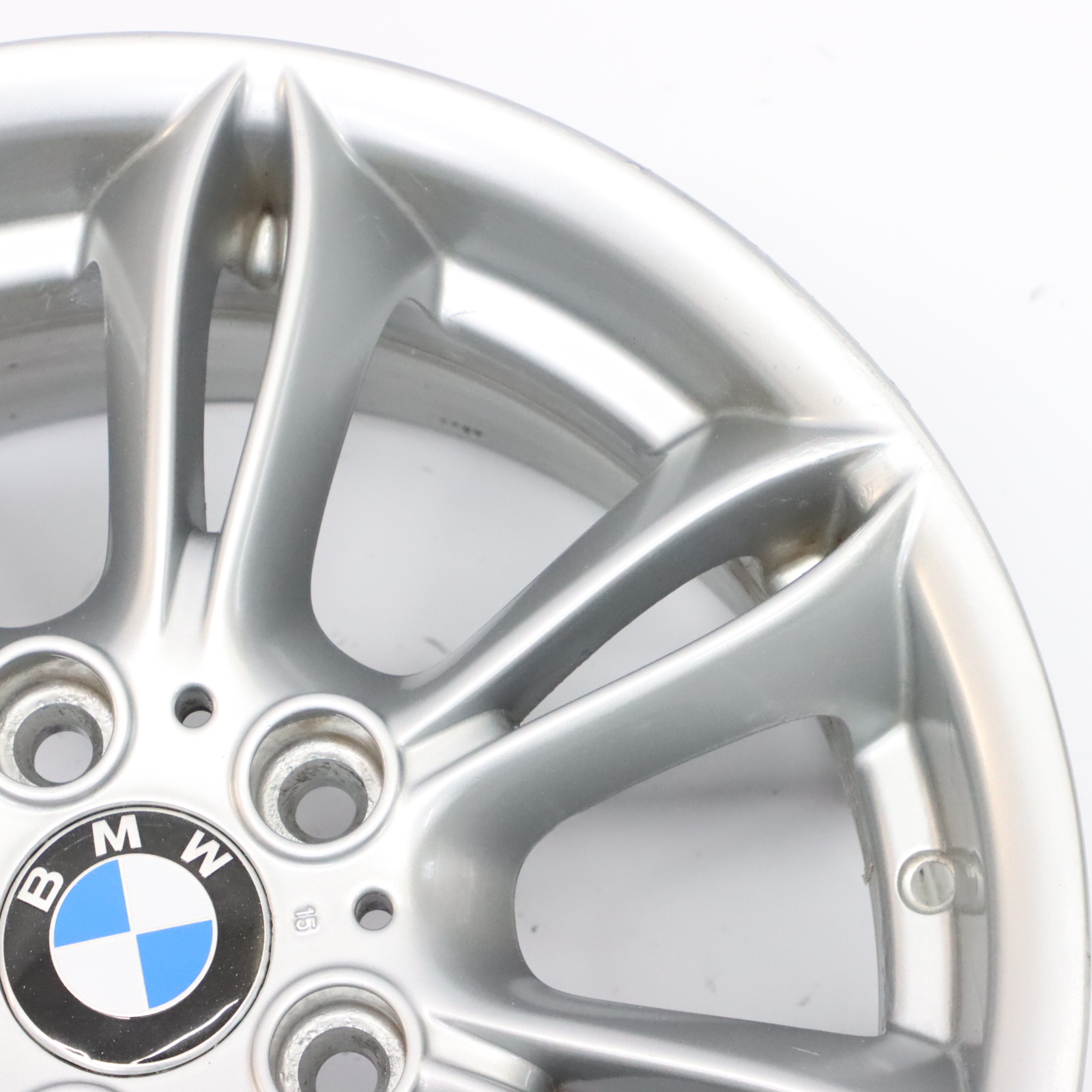 BMW Z4 Series E85 Silver Alloy Wheel Rim 17" Double Spoke 103 8J ET:47 6759841