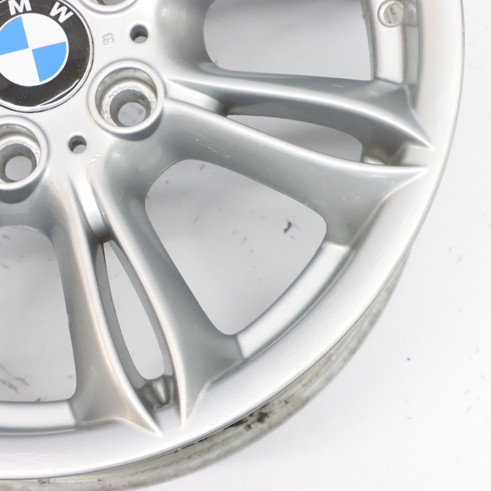 BMW Z4 Series E85 Silver Alloy Wheel Rim 17" Double Spoke 103 8J ET:47 6759841