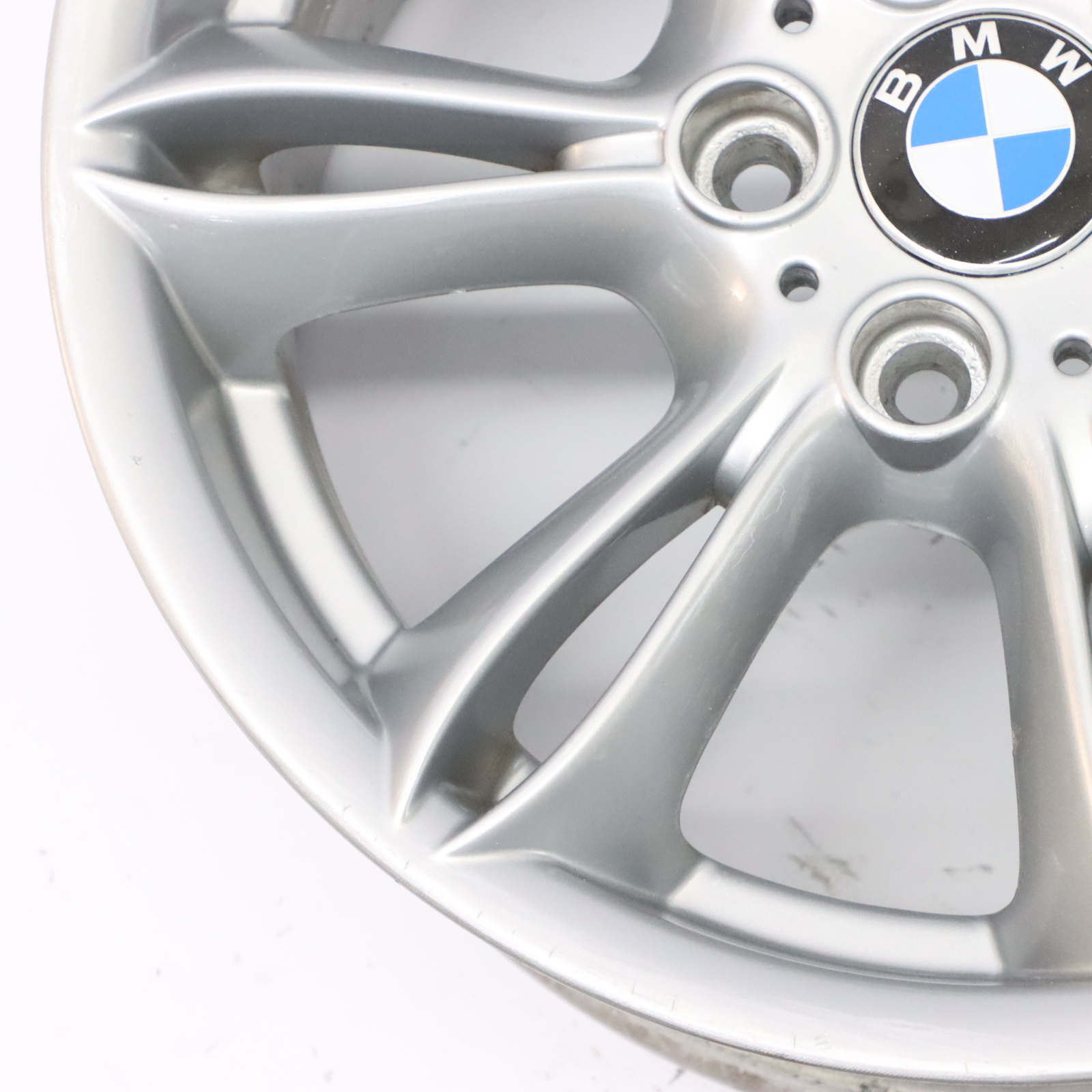 BMW Z4 Series E85 Silver Alloy Wheel Rim 17" Double Spoke 103 8J ET:47 6759841