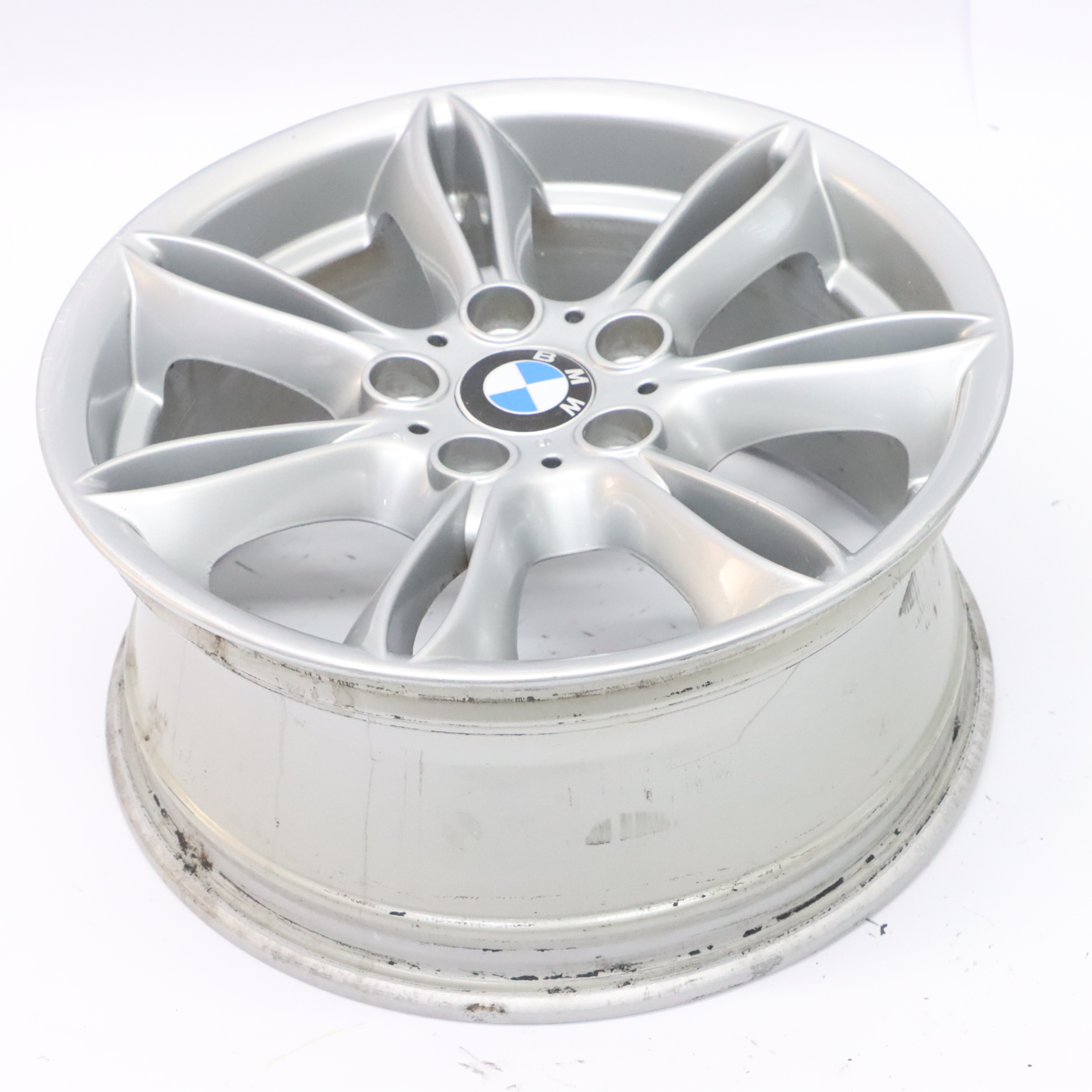 BMW Z4 Series E85 Silver Alloy Wheel Rim 17" Double Spoke 103 8J ET:47 6759841