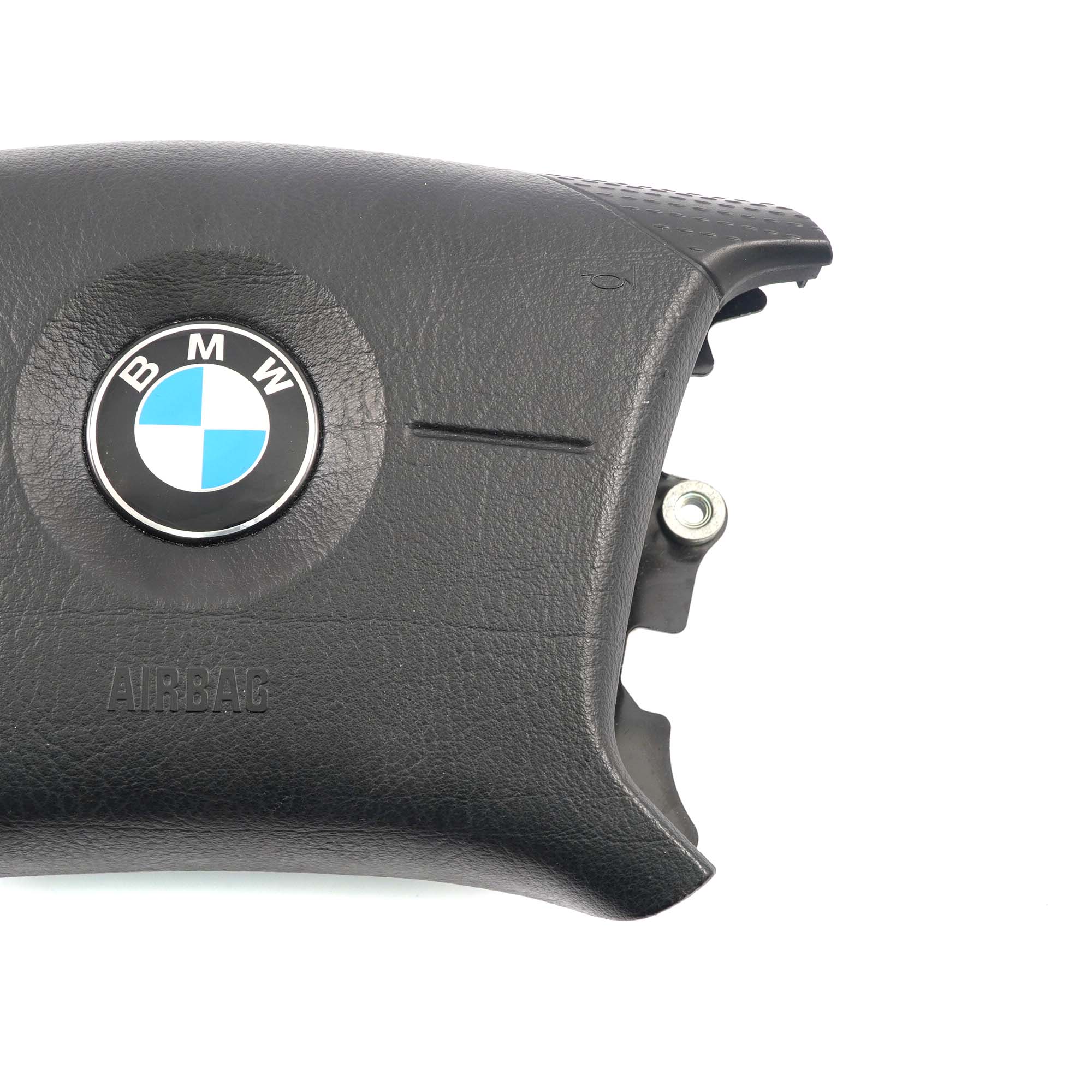 BMW X5 E53 Steering Wheel Driver's Air Hub Bag Cap Module Unit 6759927