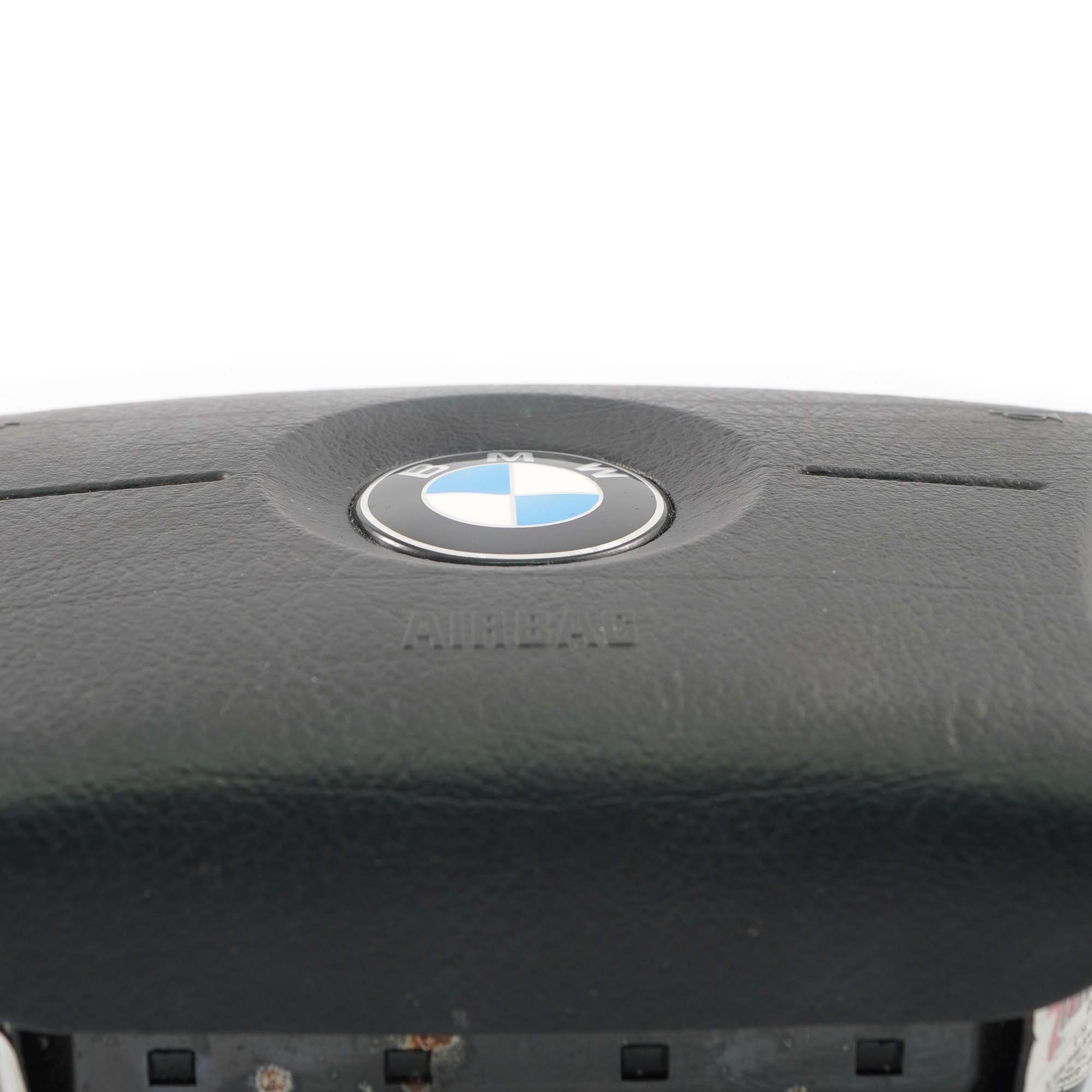 BMW X5 E53 Steering Wheel Driver's Air Hub Bag Cap Module Unit 6759927