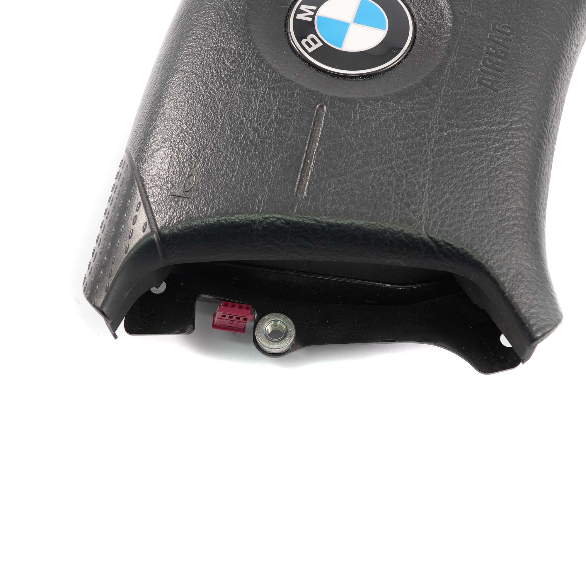 BMW X5 E53 Steering Wheel Driver's Air Hub Bag Cap Module Unit 6759927