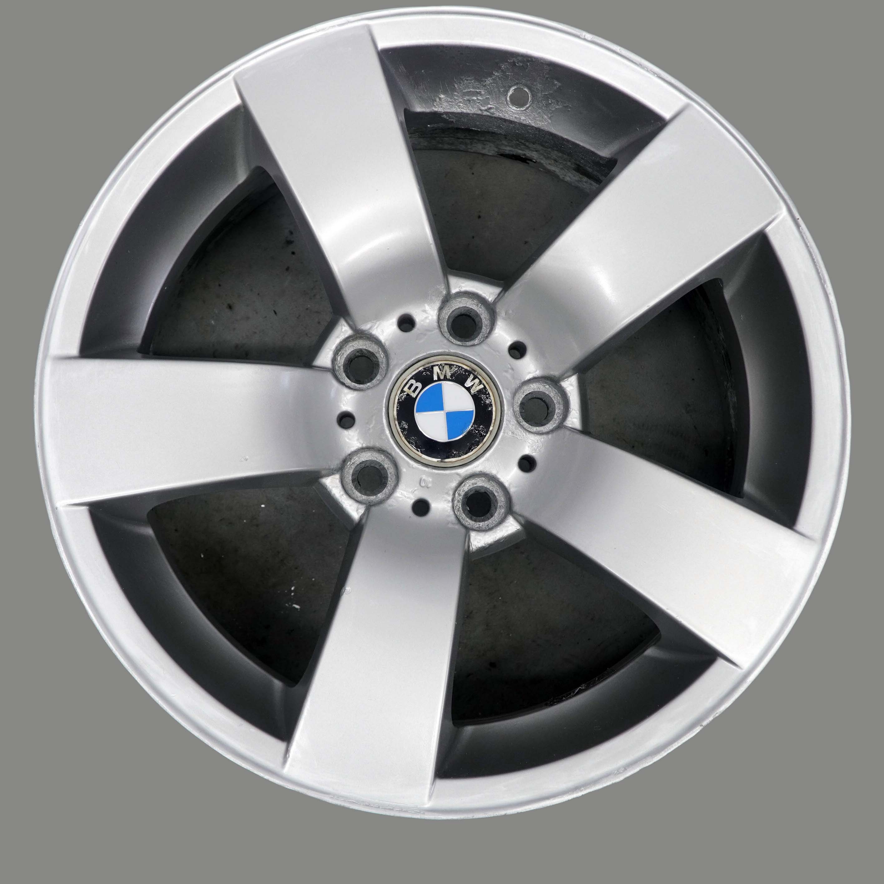 BMW 5 Series 3 E60 E61 Alloy Wheel Rim 17" Star Spoke 122 ET:20 8J 6760615