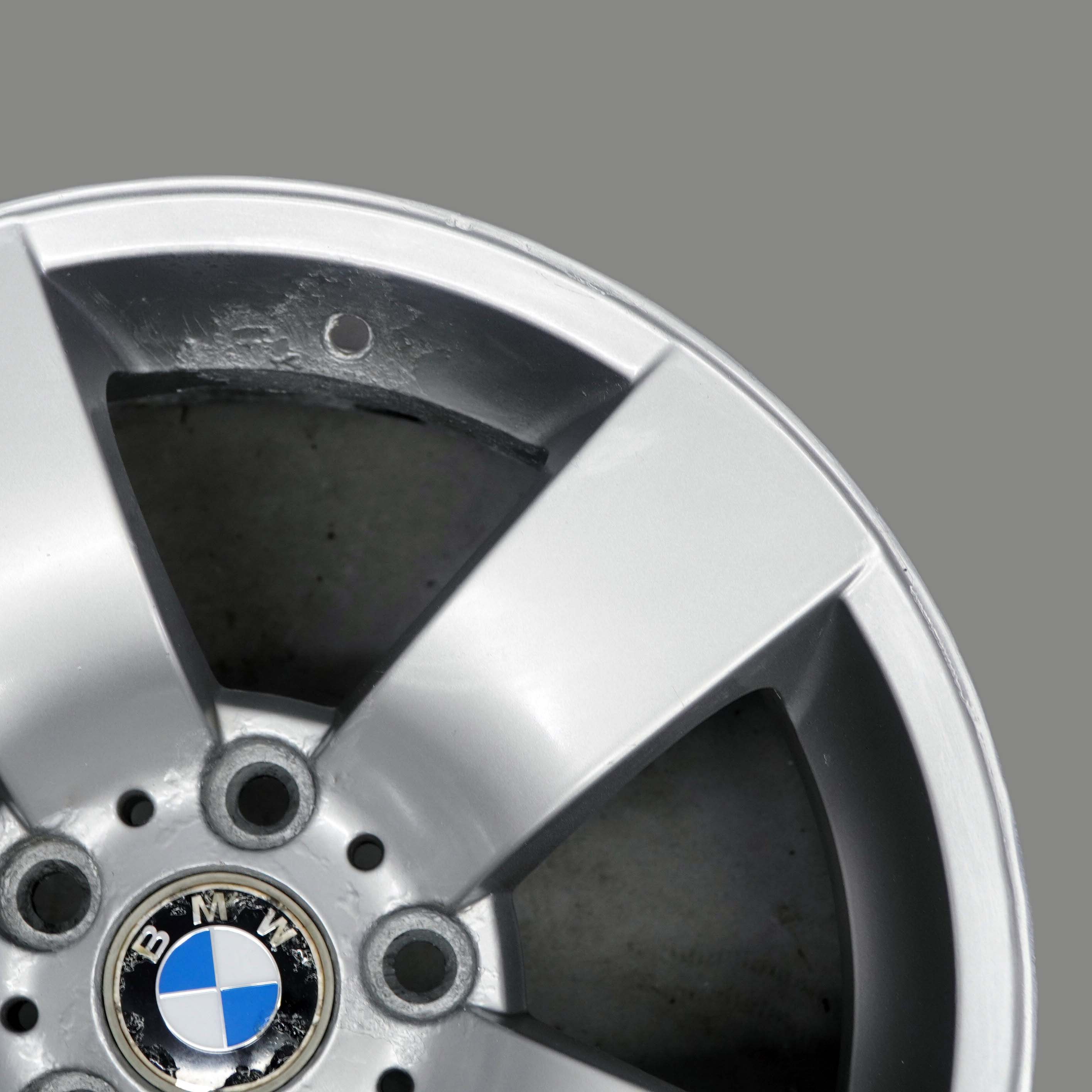 BMW 5 Series 3 E60 E61 Alloy Wheel Rim 17" Star Spoke 122 ET:20 8J 6760615