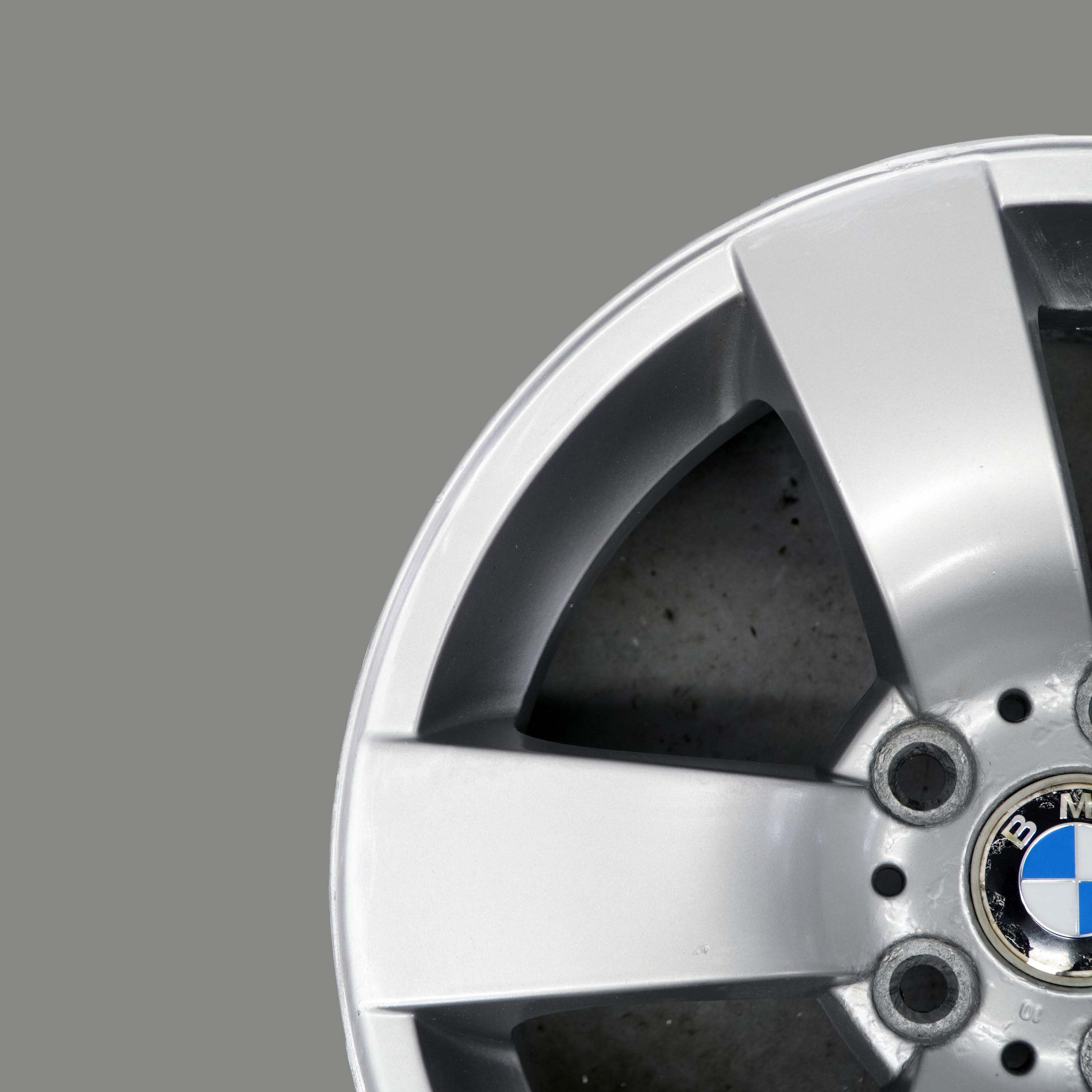 BMW 5 Series 3 E60 E61 Alloy Wheel Rim 17" Star Spoke 122 ET:20 8J 6760615