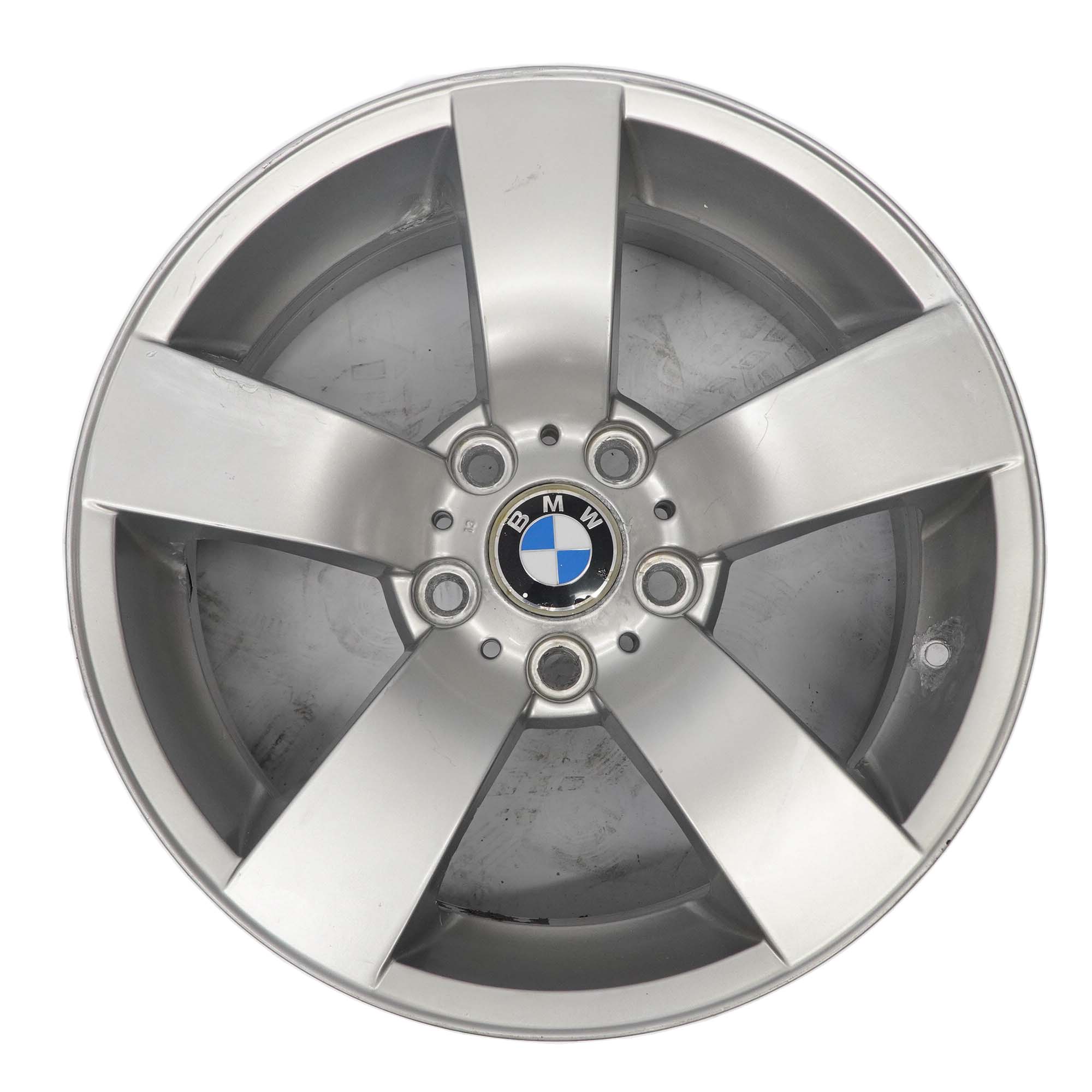 BMW 5 Series E60 E61 Alloy Wheel Rim 17" Star Spoke 122 ET:20 8J 6760615