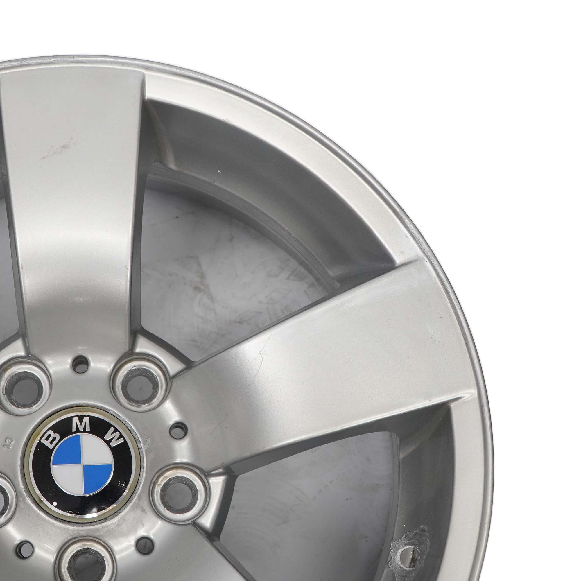 BMW 5 Series E60 E61 Alloy Wheel Rim 17" Star Spoke 122 ET:20 8J 6760615