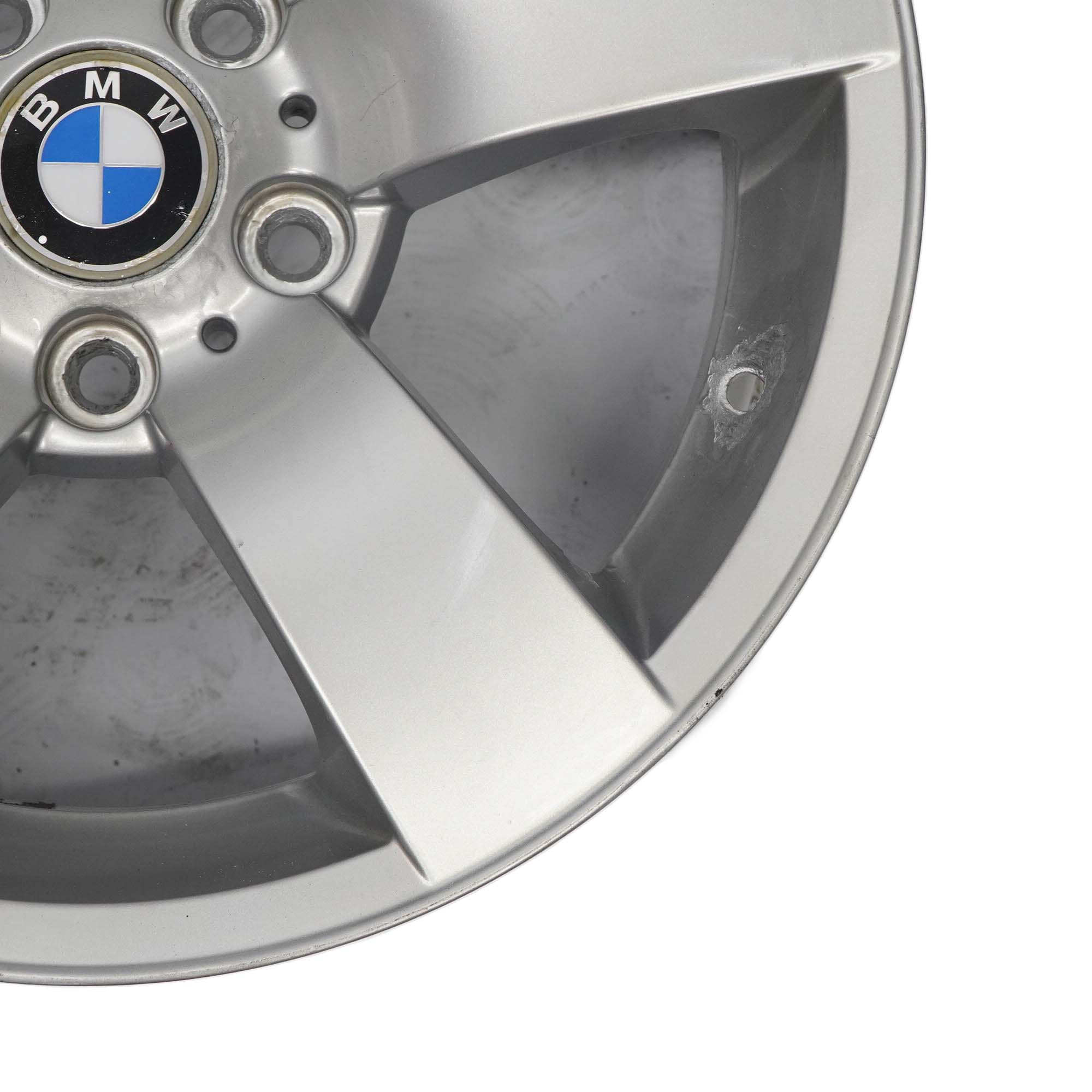 BMW 5 Series E60 E61 Alloy Wheel Rim 17" Star Spoke 122 ET:20 8J 6760615