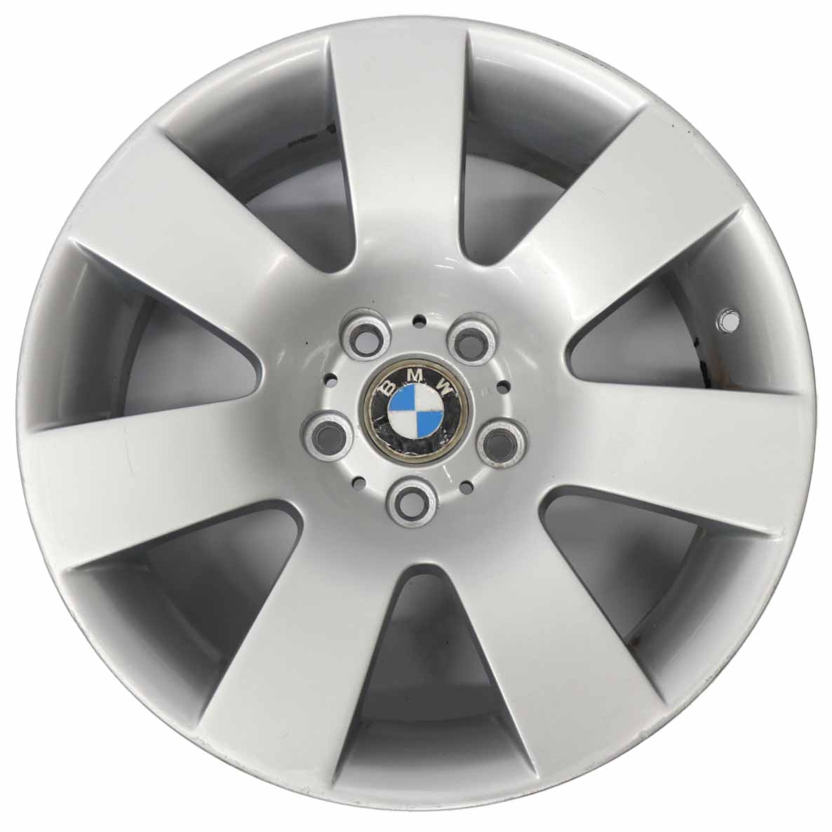 BMW E60 E61 Silver Alloy Wheel Rim 18