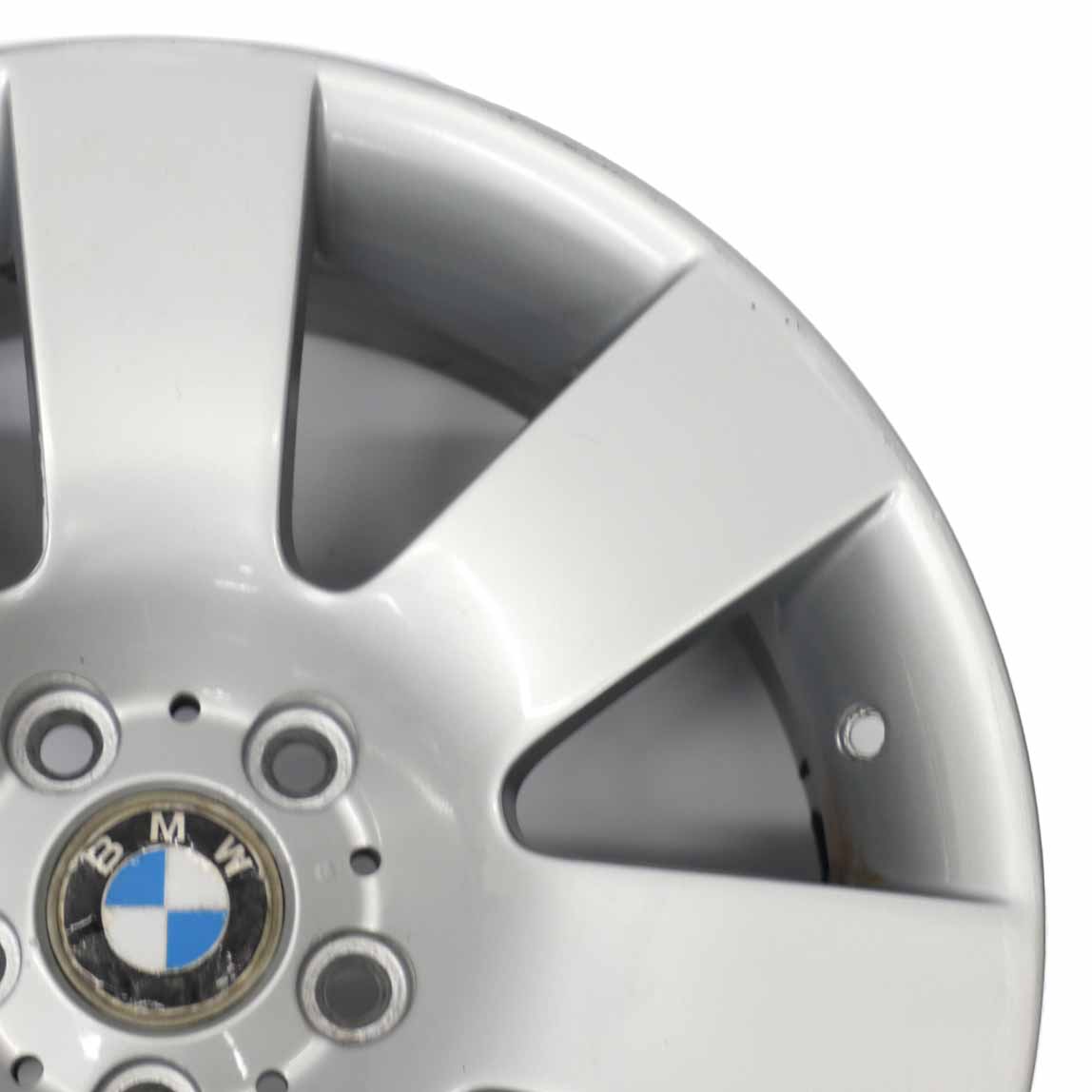 BMW E60 E61 Silver Alloy Wheel Rim 18