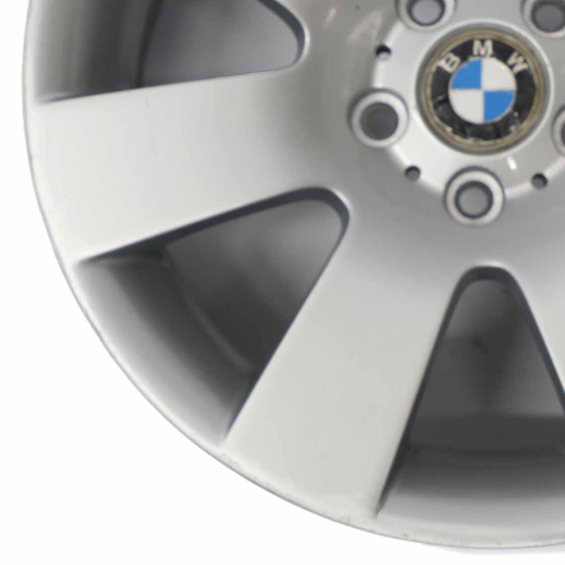 BMW E60 E61 Silver Alloy Wheel Rim 18